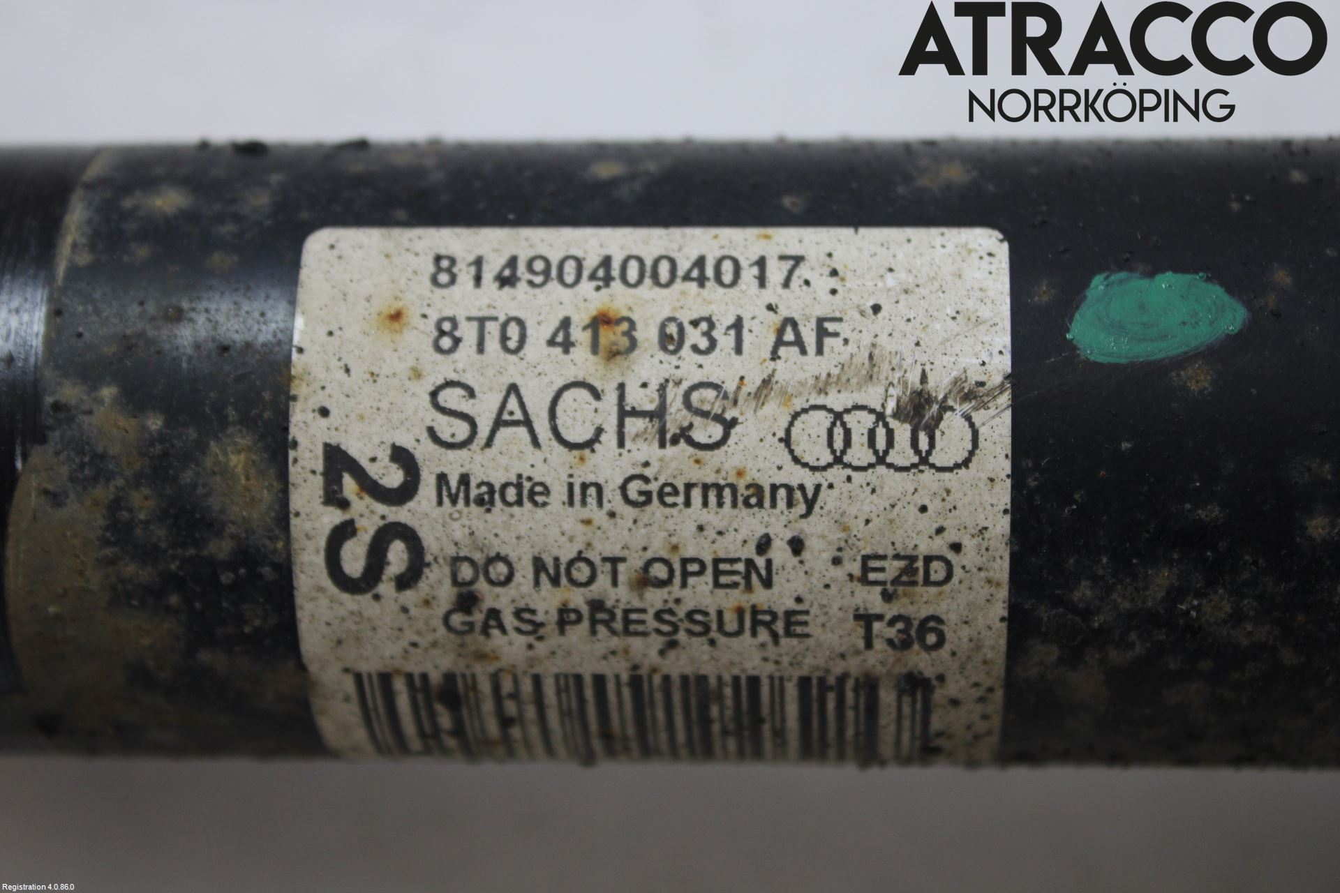 Audi A4 12-15 Fjäderben Fram Höger