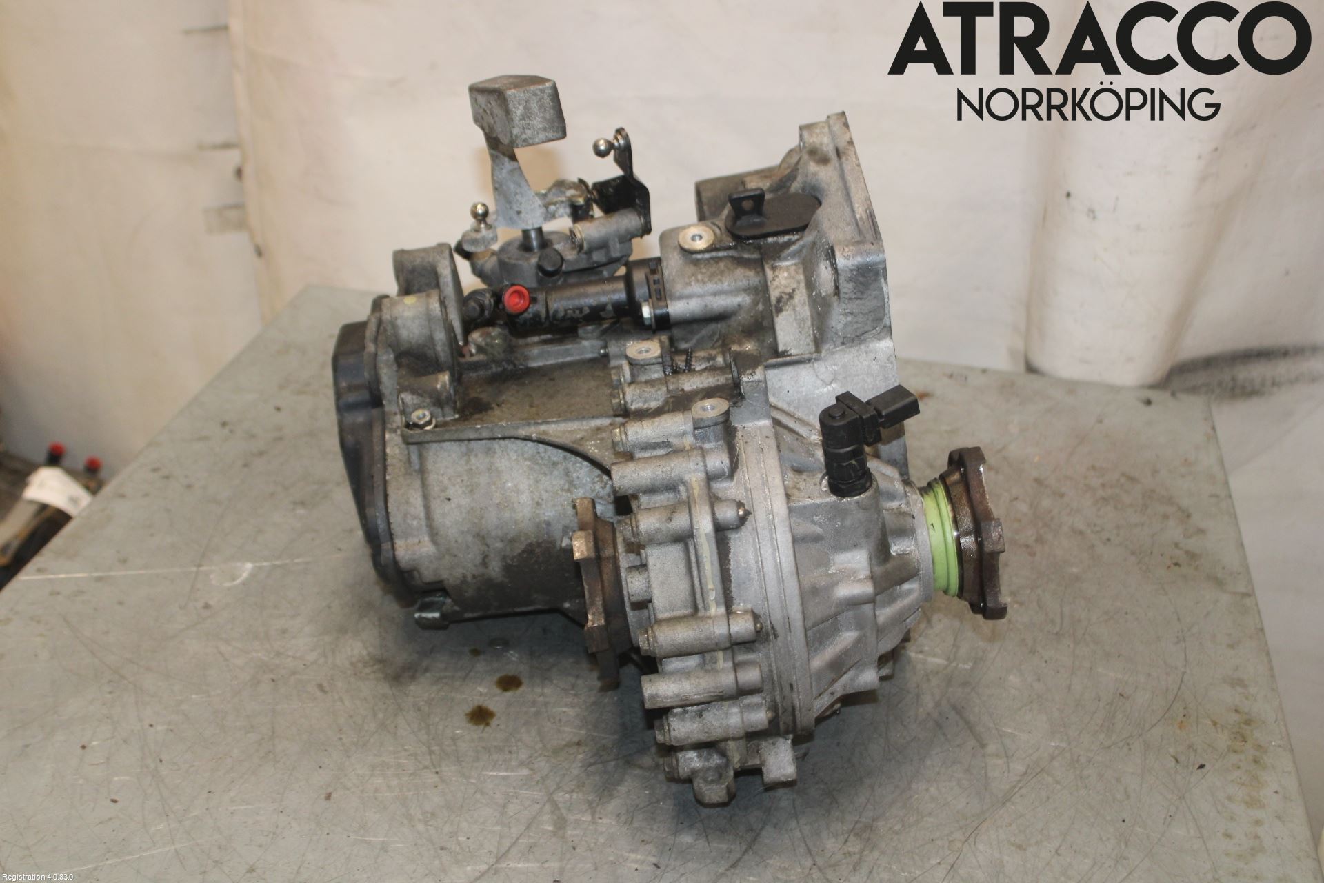 Audi TT 99-06 Växellåda Man 5 Vxl