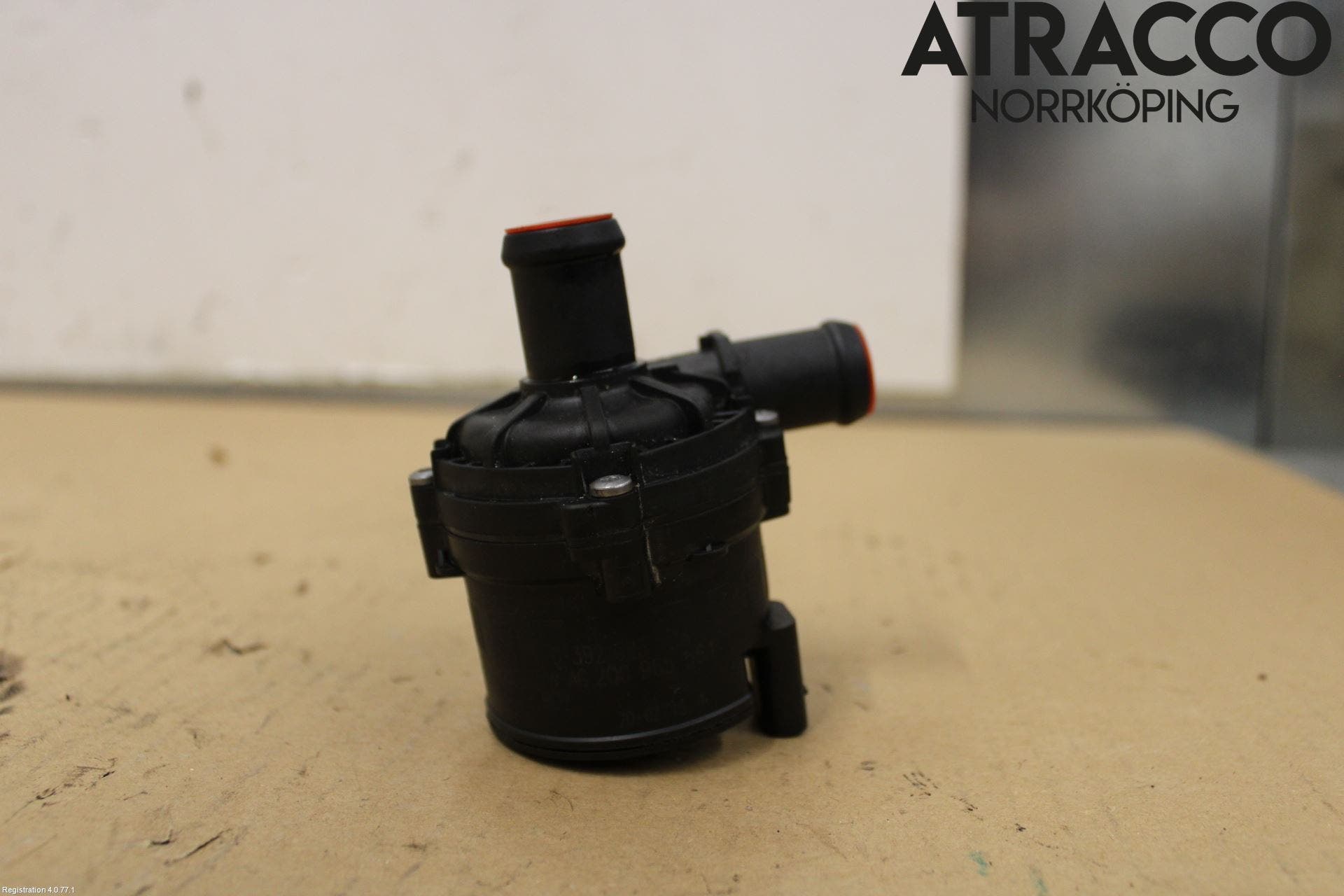 Volkswagen VW T-CROSS 19- Värme Cirkulationspump