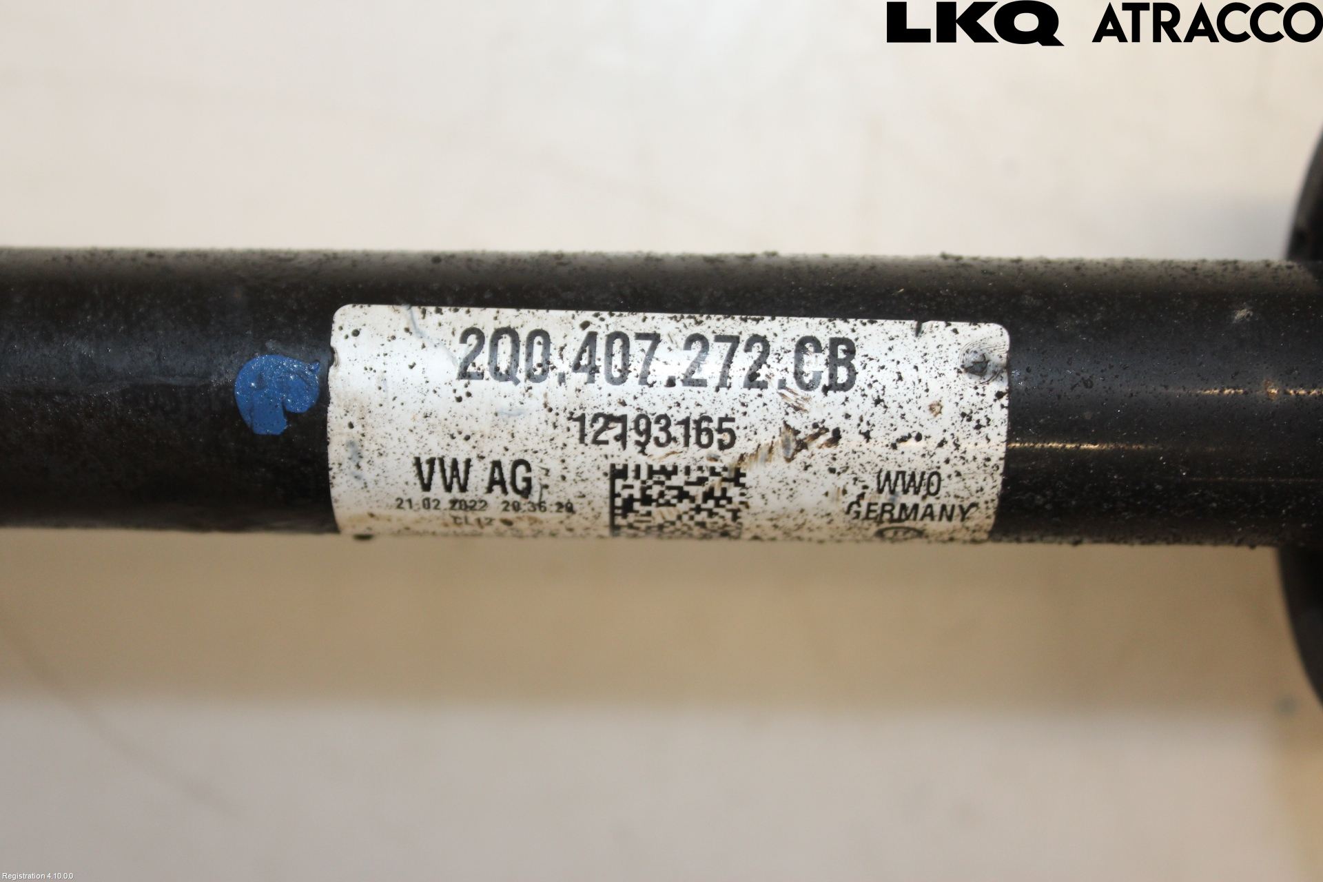 Skoda SCALA 19- Drivaxel Fram Höger