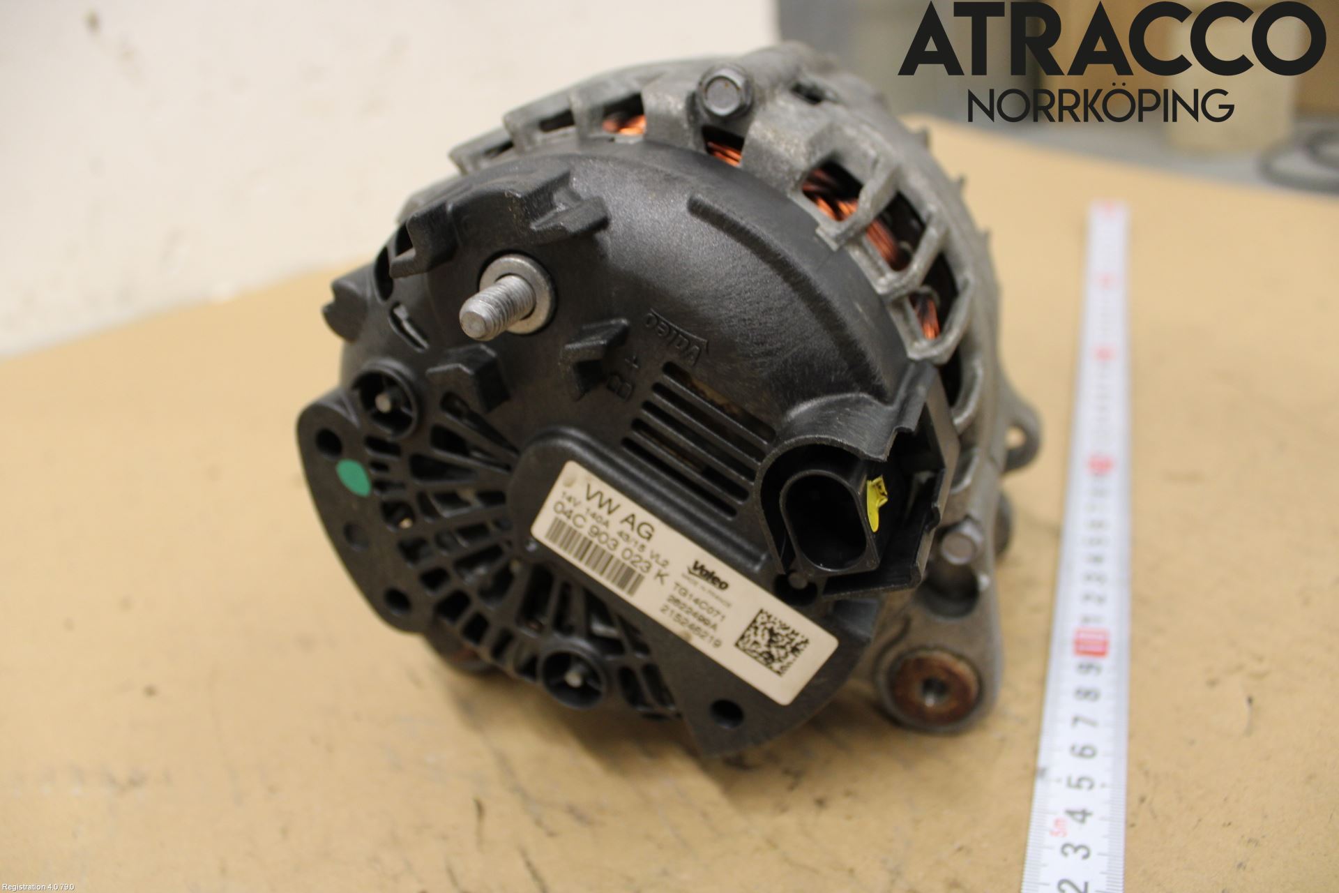 Volkswagen VW GOLF SPORTSVAN 15-20 Generator