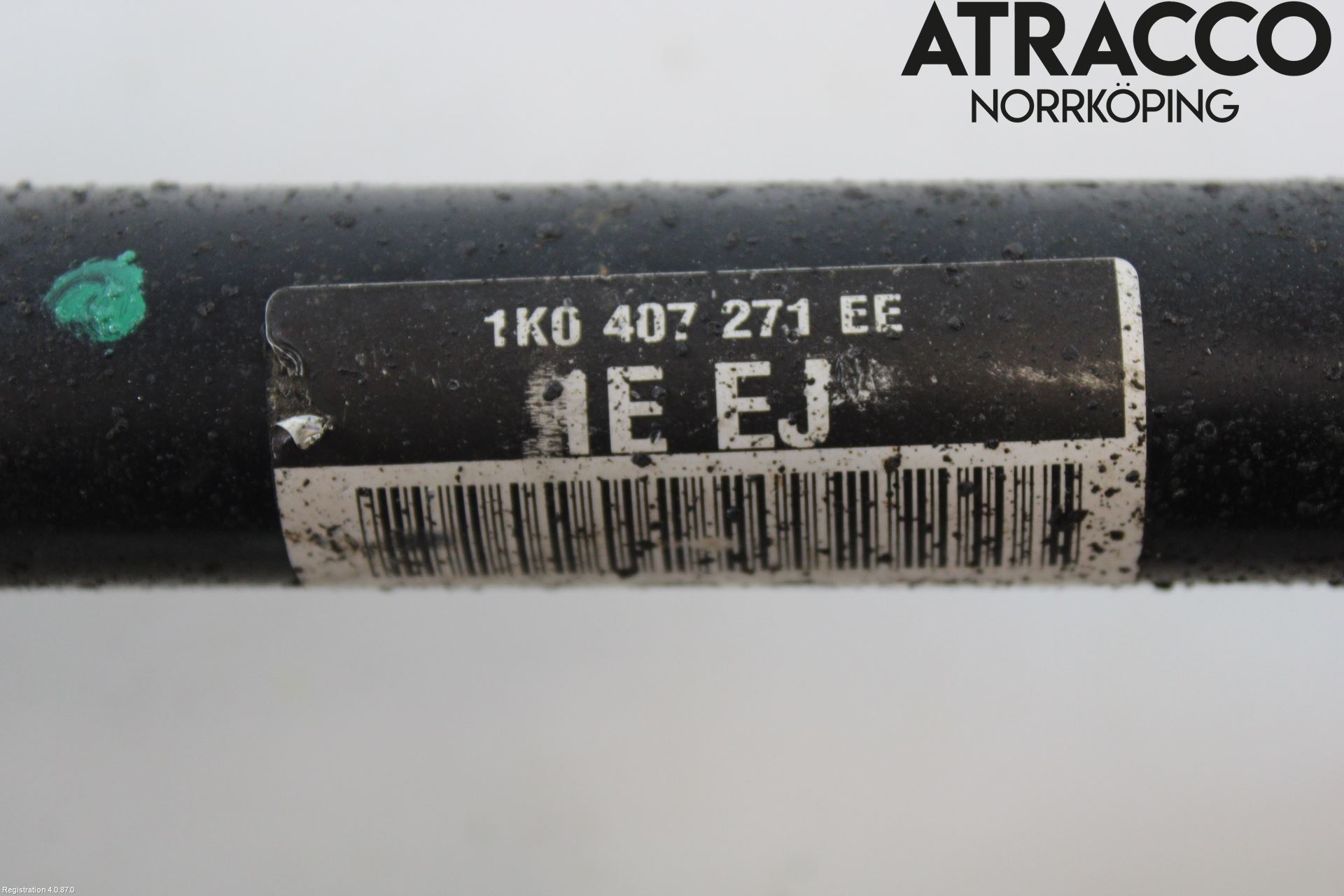 Audi A3/S3 05-13 Drivaxel Fram Vänster