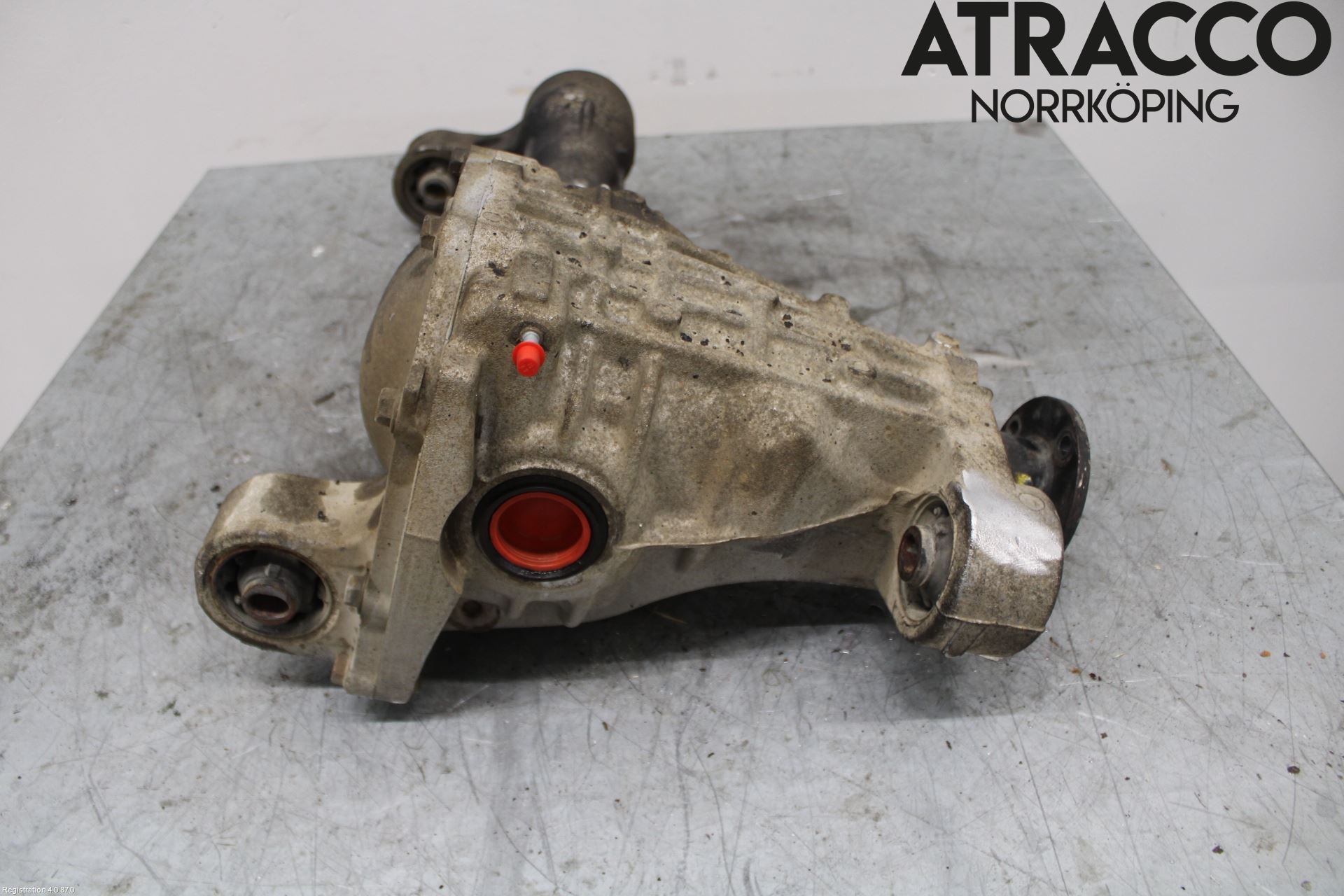 Nissan NAVARA 05-16 Framvagn Diffrential