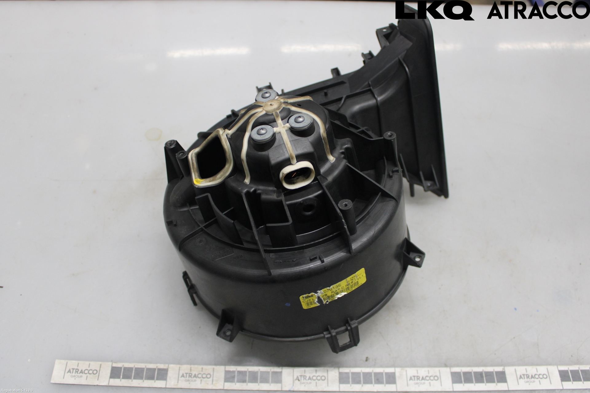 Saab 9-3 VER 2 Värmefläkt