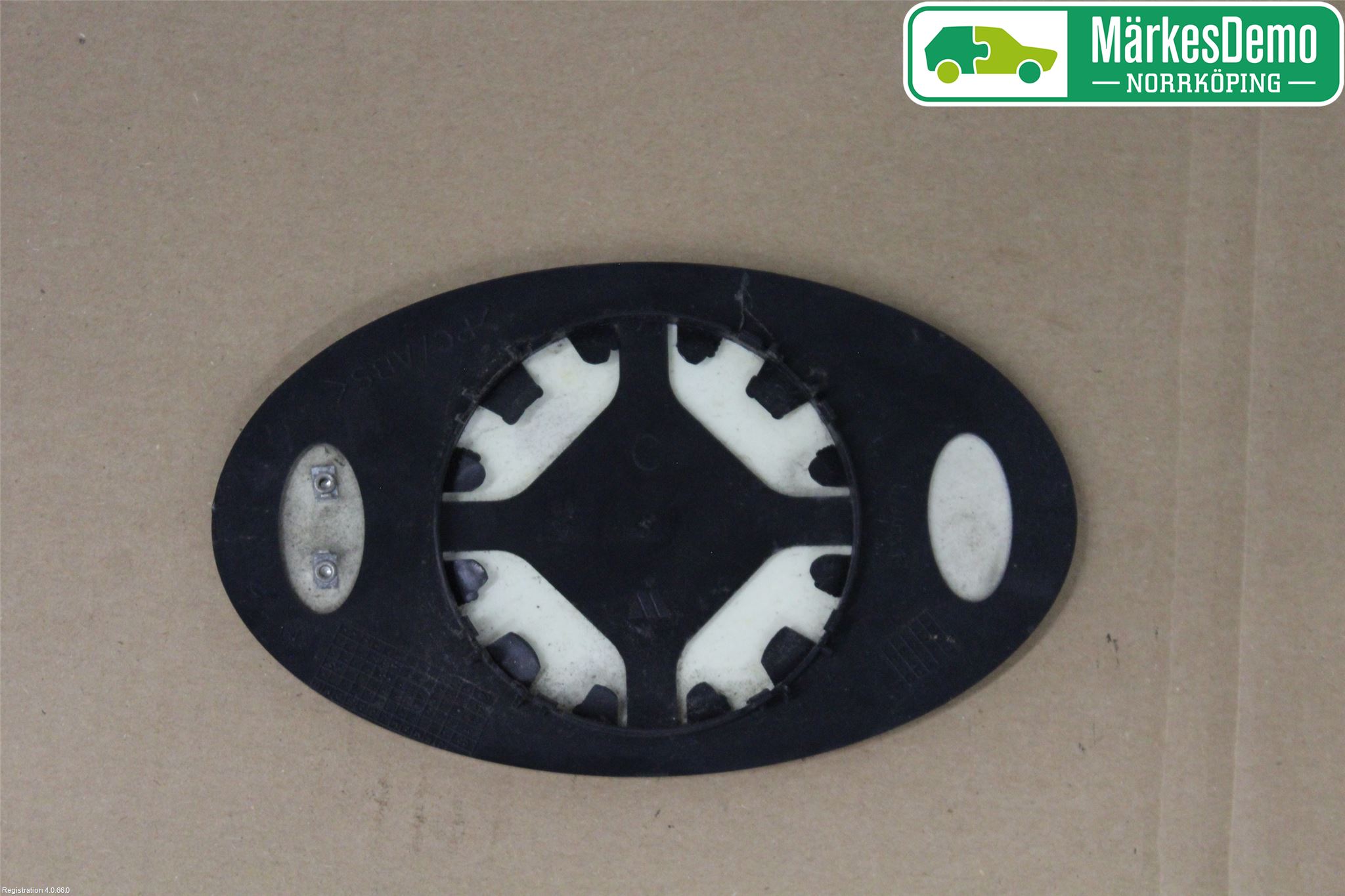 Mini COUPE R50/53 01-06 Spegelglas Hö