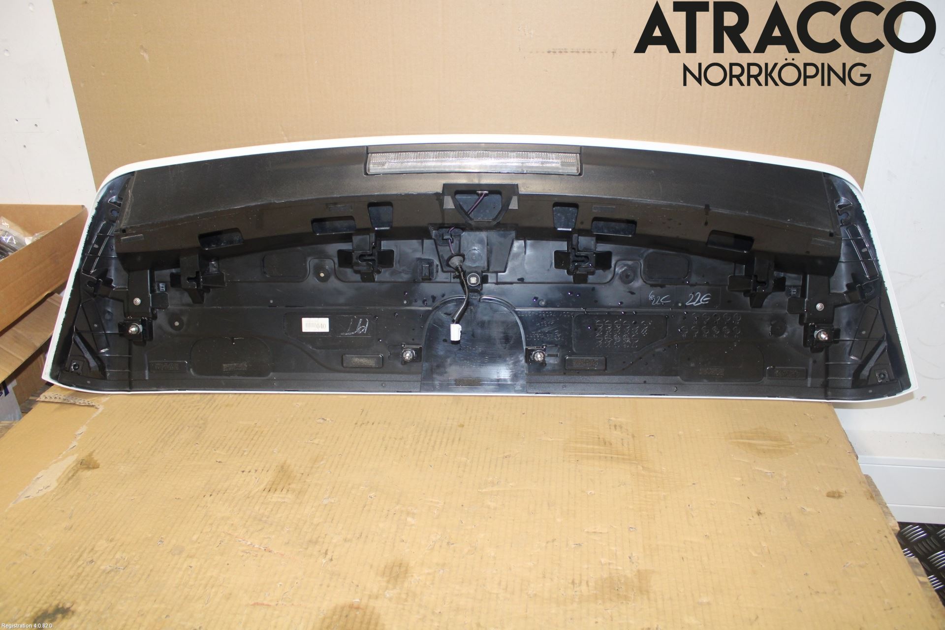 Toyota RAV4 19- Spoiler Baklucka