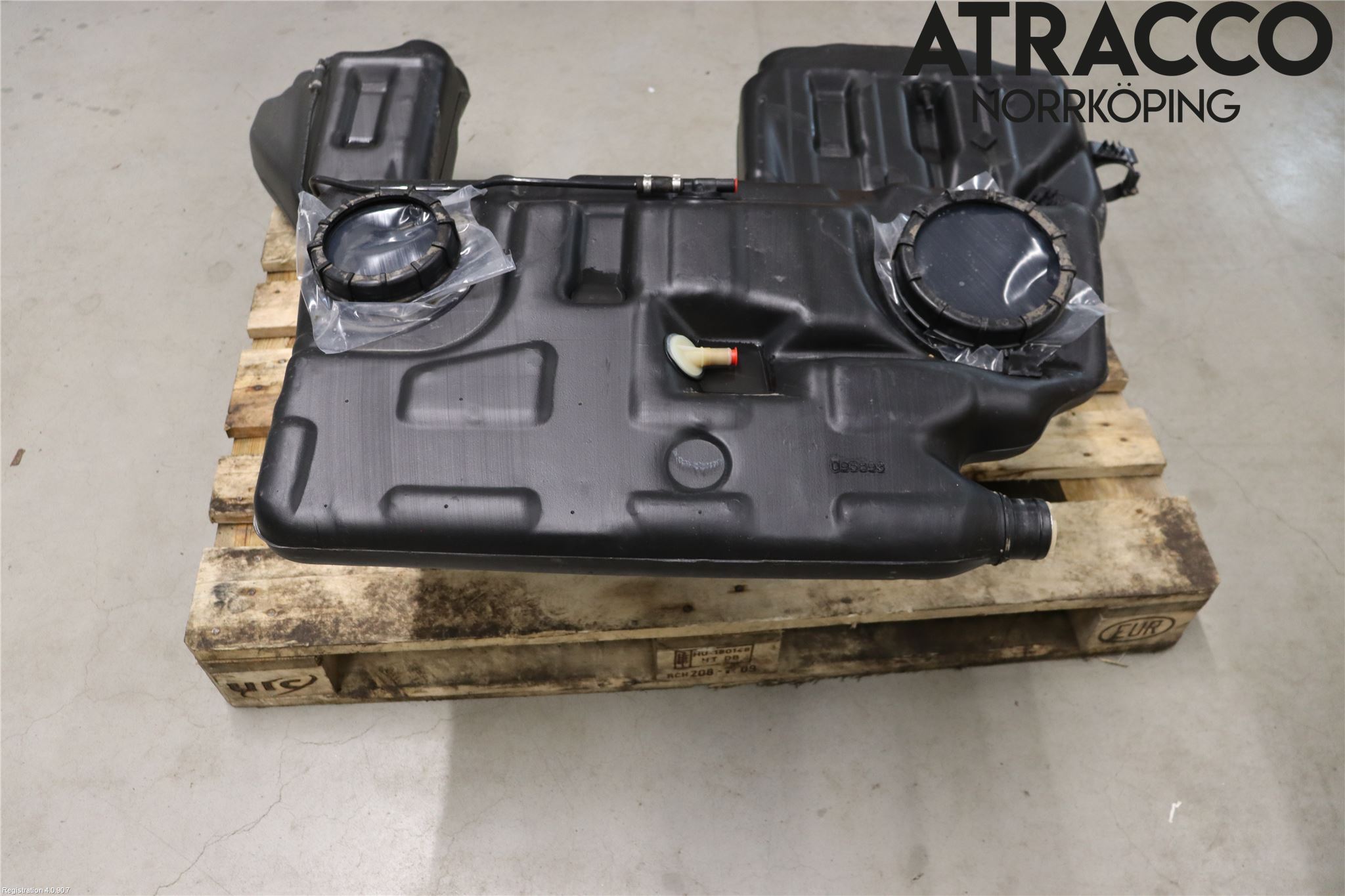 Audi A8/S8 4D 94-02 Bränsletank Insprutning