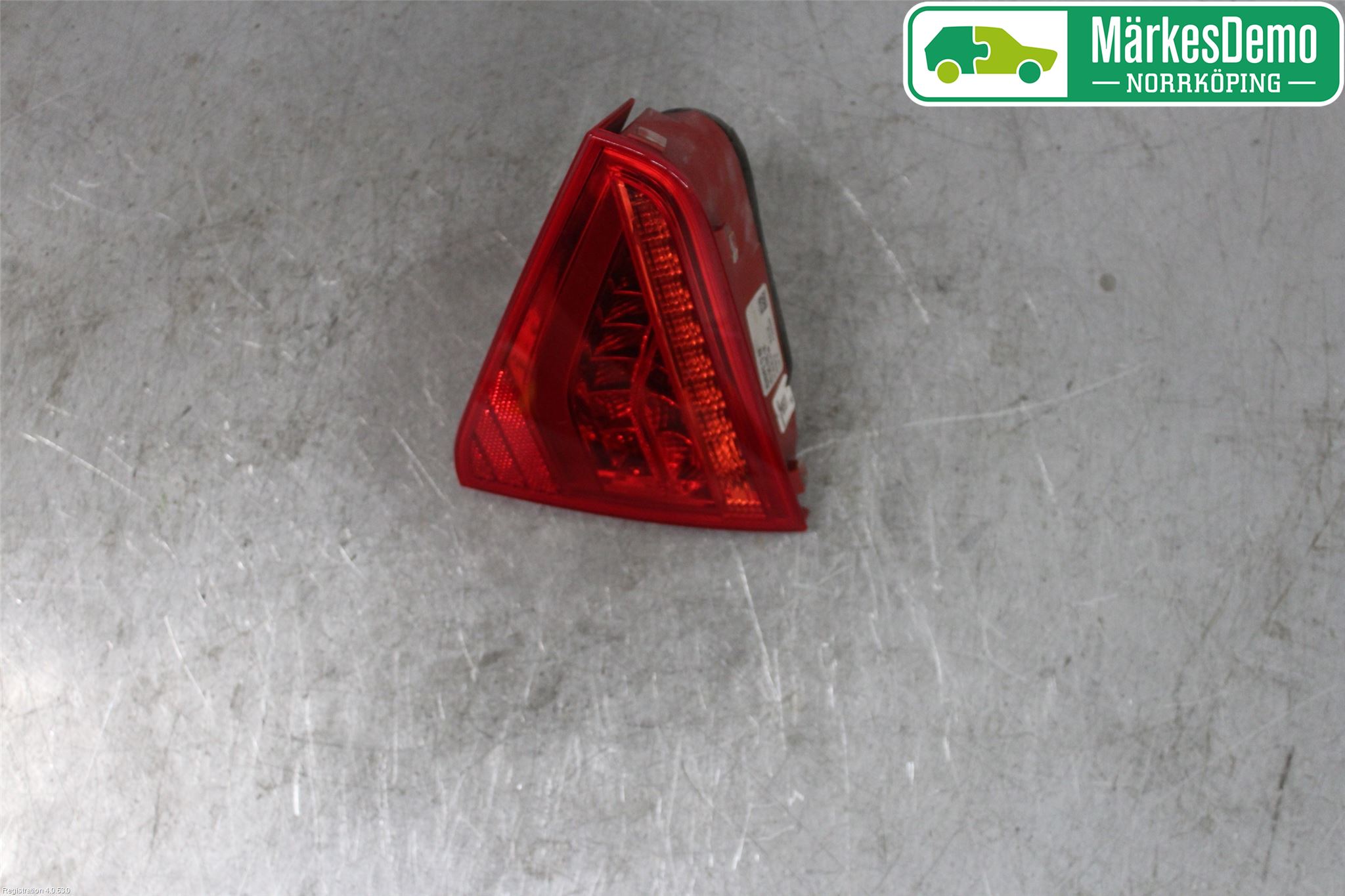 Audi A5 07-16 Bakljus Lucka Hö