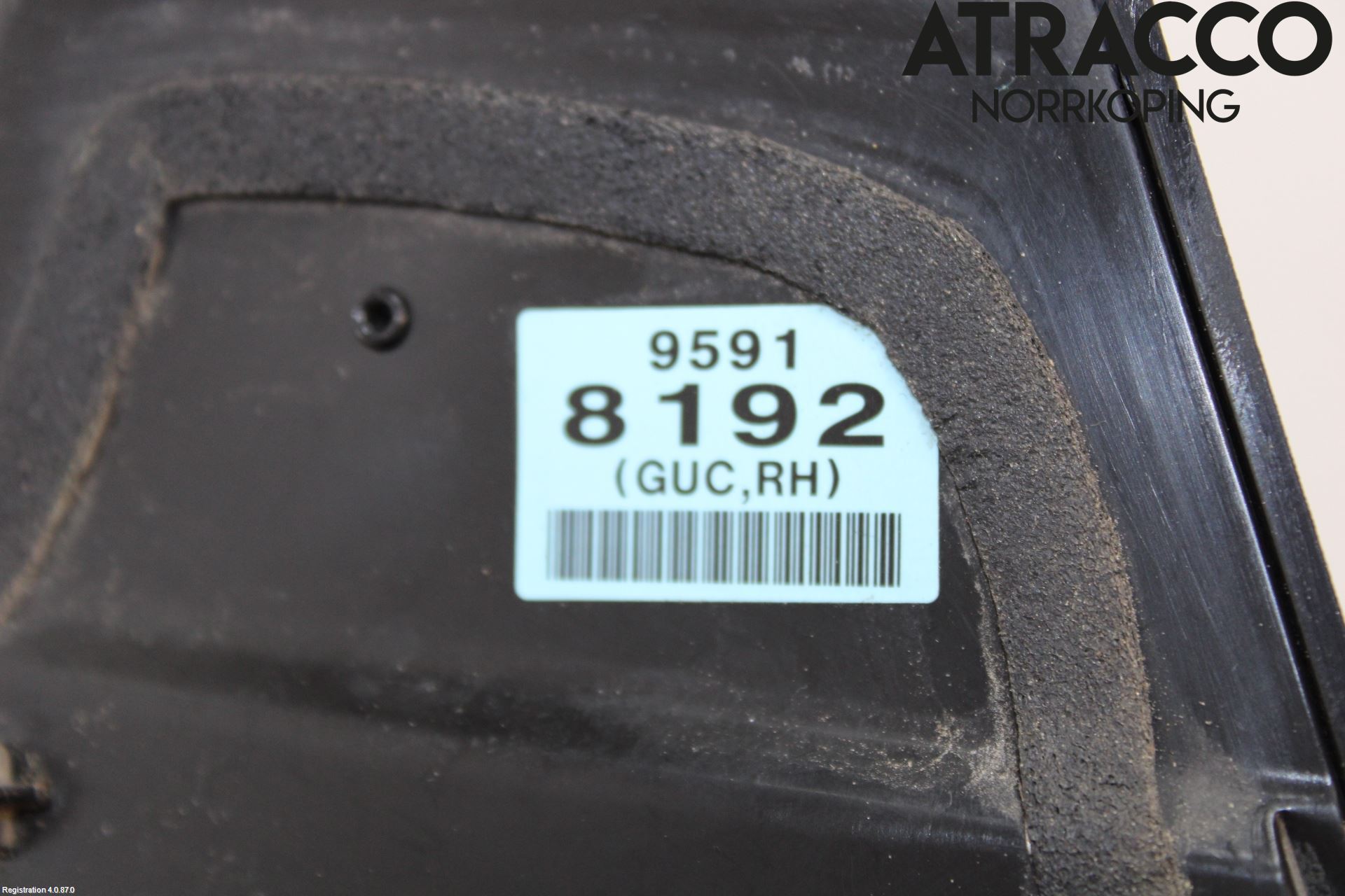 GM CHEVROLET SPARK Spegel Yttre El Hö