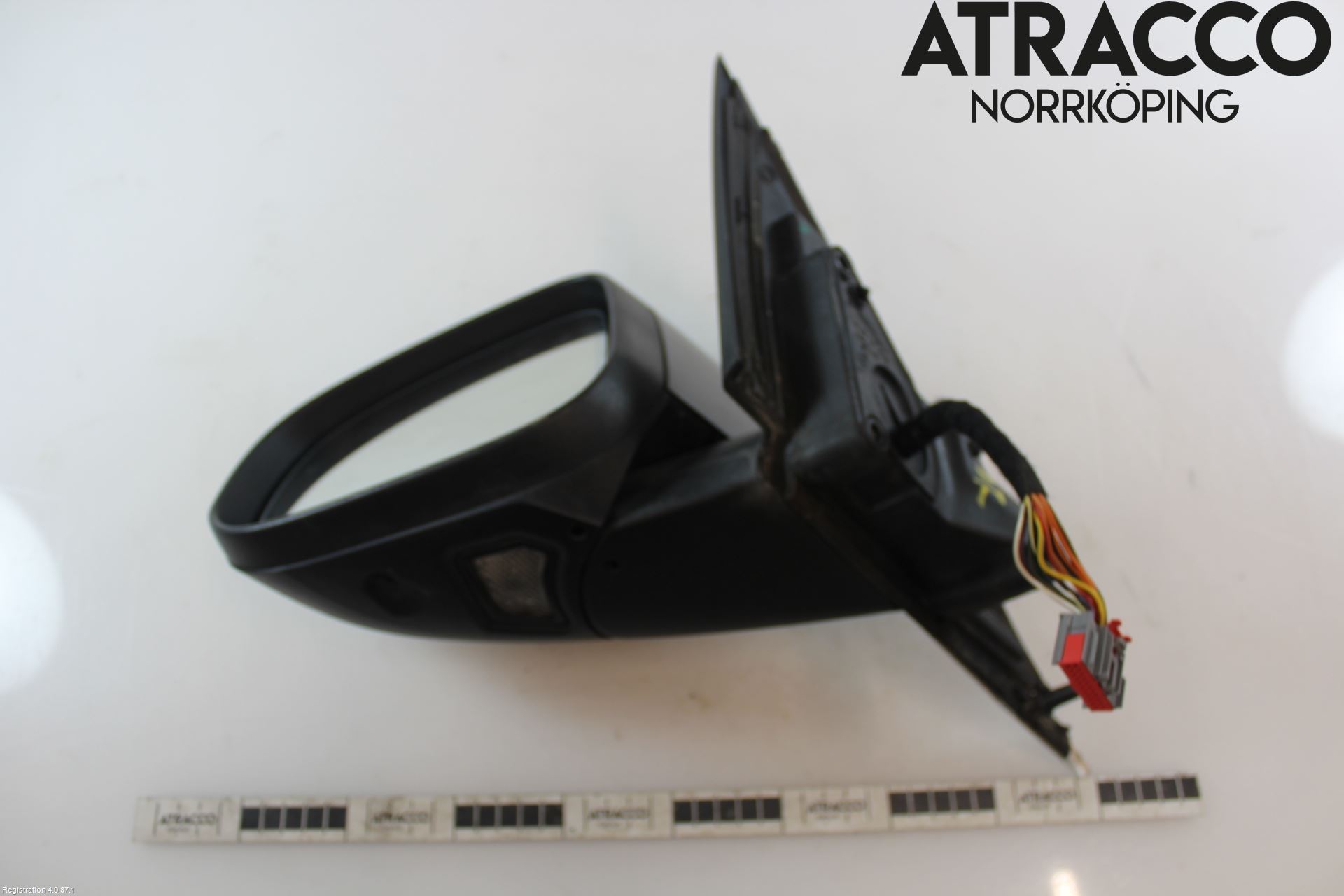 Jaguar XF 08-15 Spegel Yttre El Vä