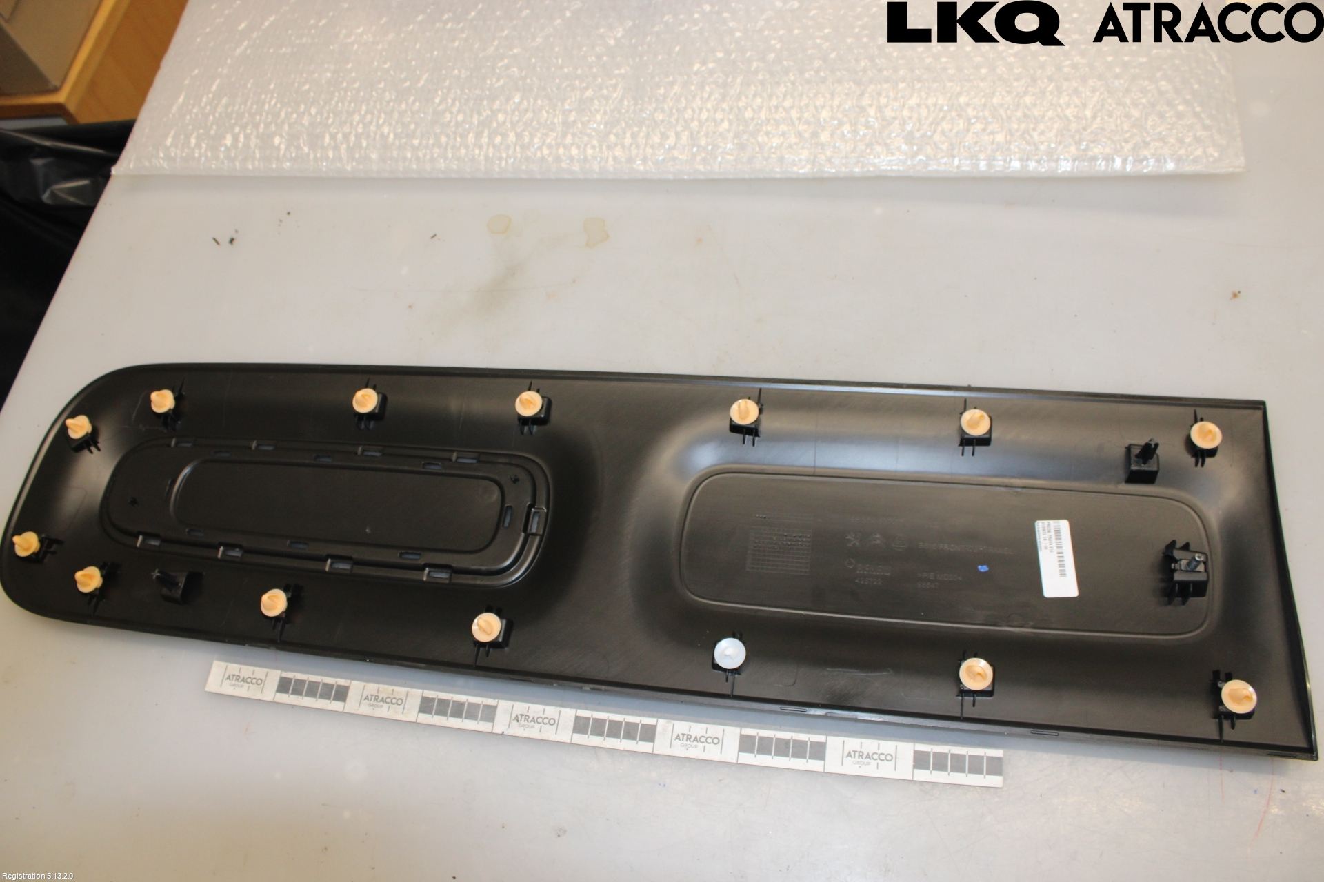 Citroen COTROEN C3 17-24 Dörr Dekorlist Fram Hö