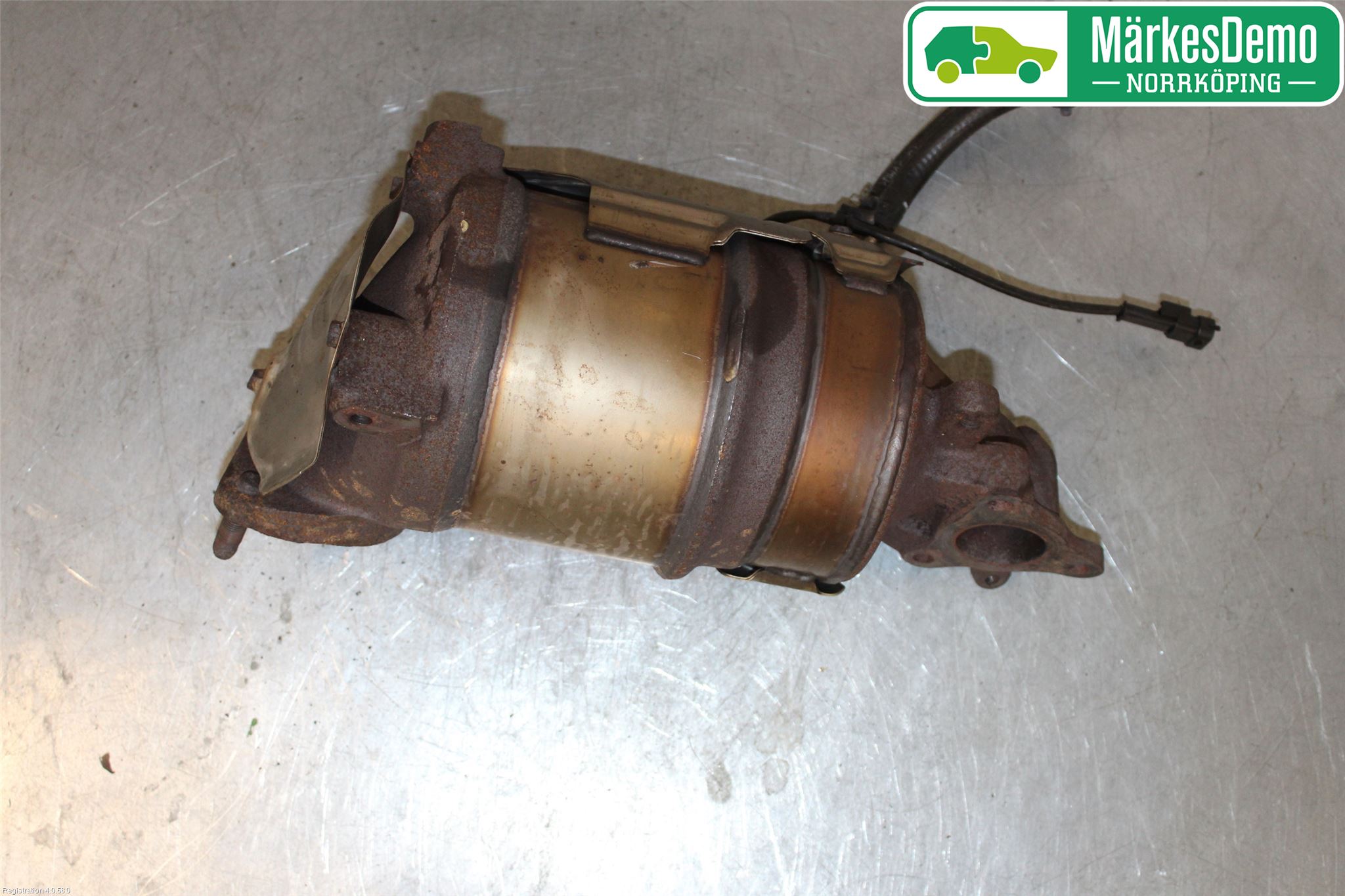 Kia CEED 06-12 Avgas Partikelfilter
