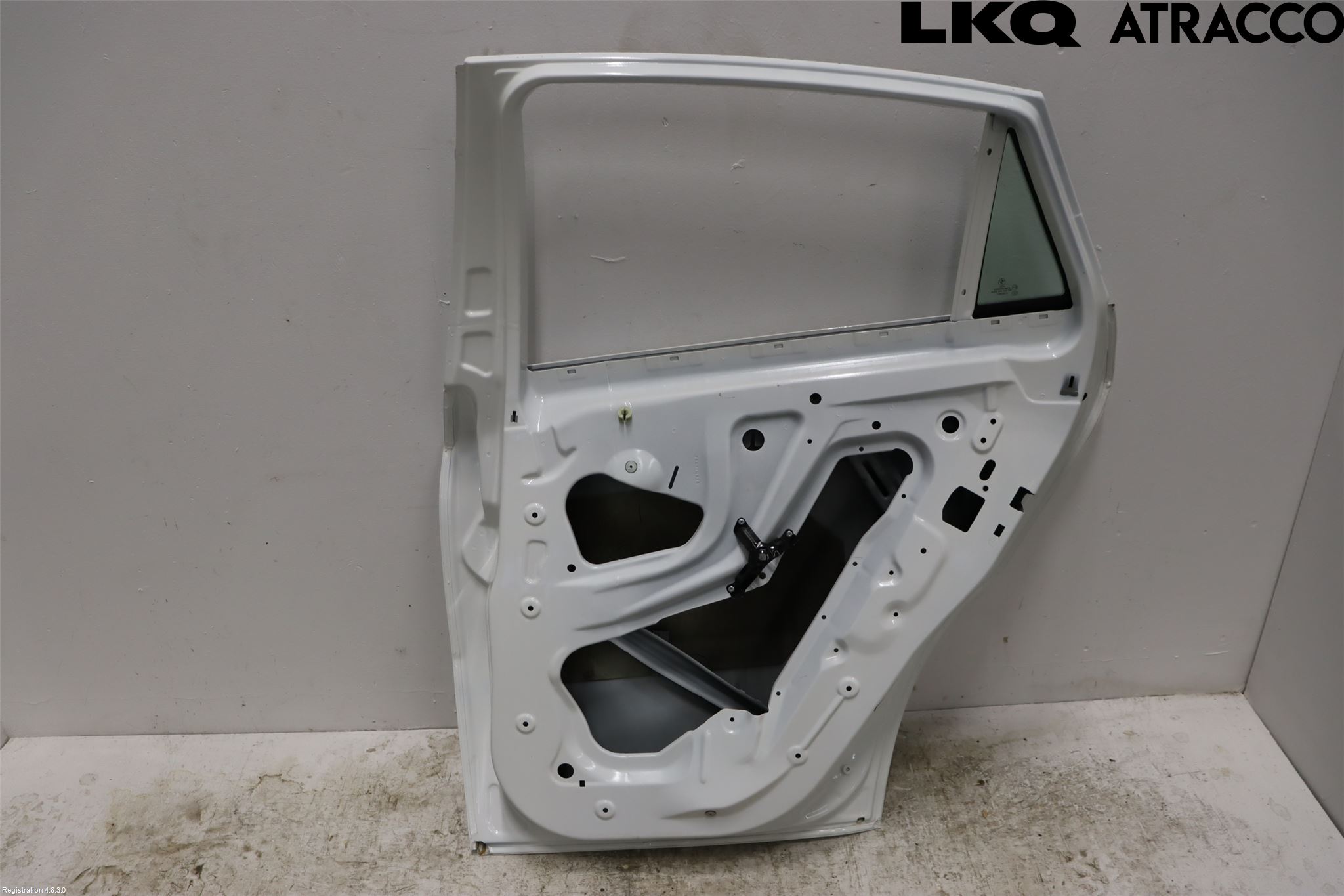 BMW X6 E71/E72   08-14 Dörr Bak Höger