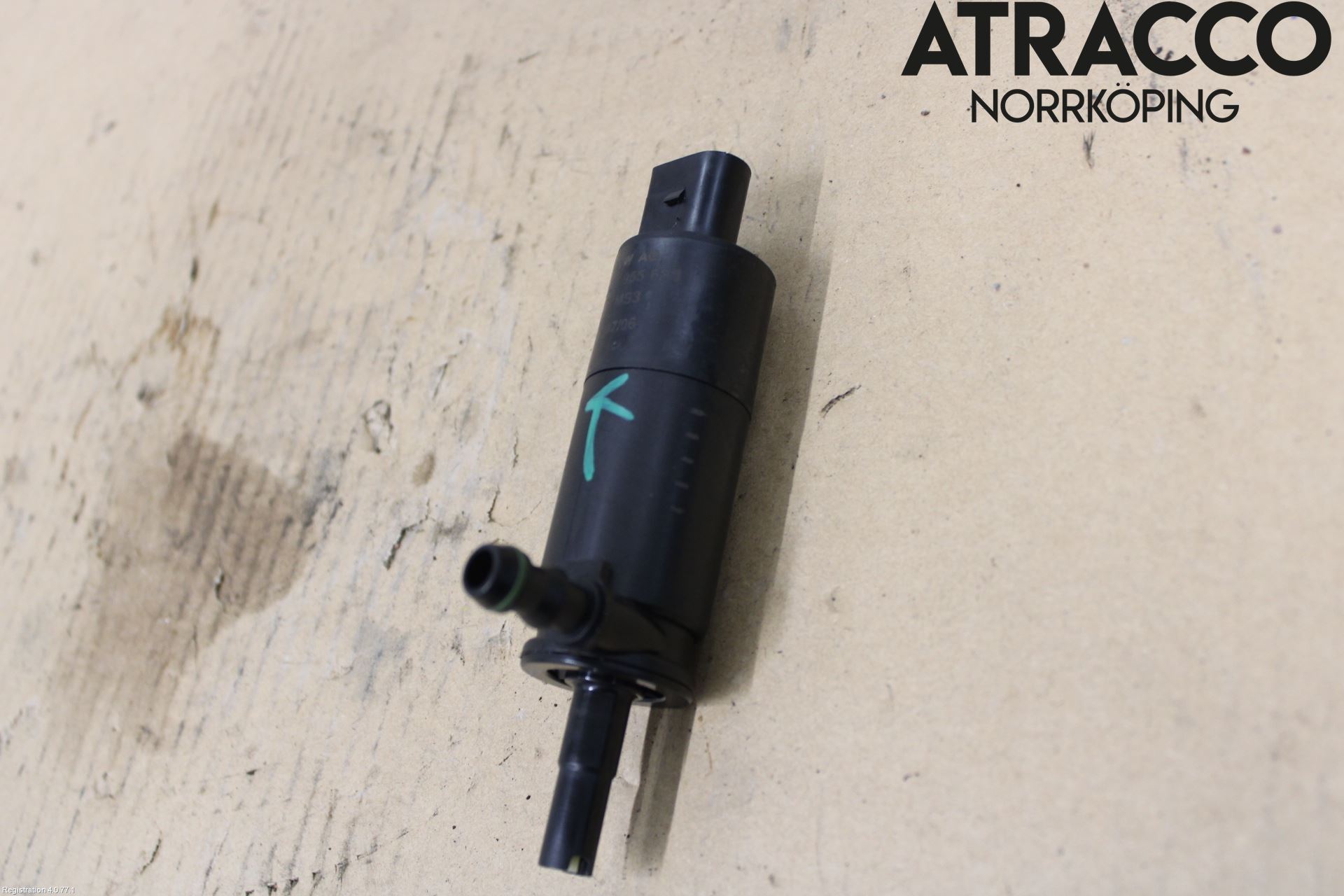 Audi A3/S3     04-05 Spolarpump Högtryck