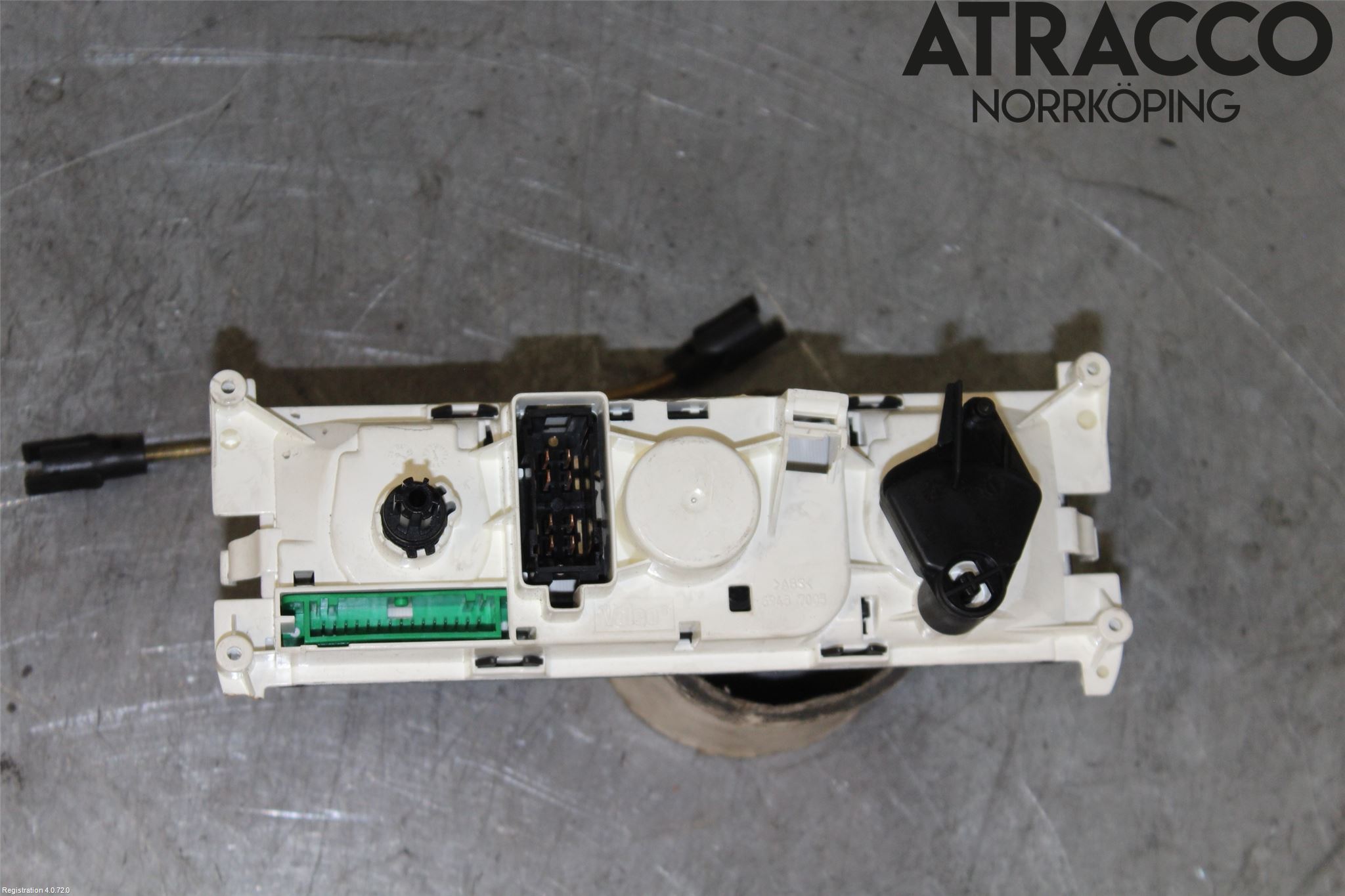 Mini COUPE R50/53 01-06 Värmereglage