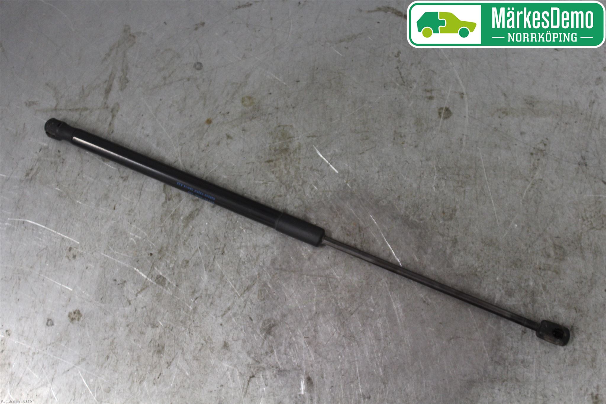 Volkswagen VW POLO 10-17 Gasfjäder Baklucka