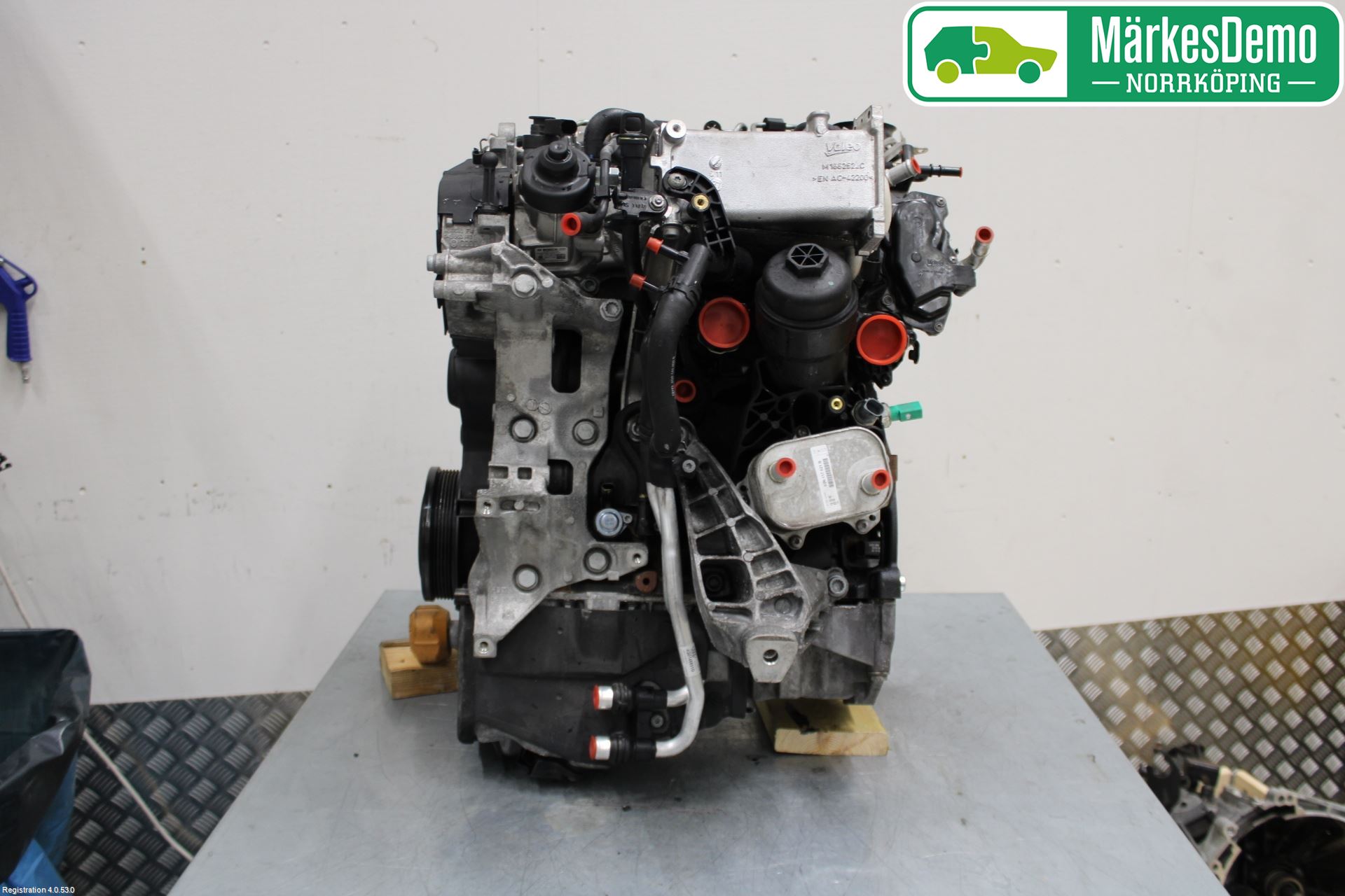 Audi A6/S6 4G 11-18 Motor Diesel
