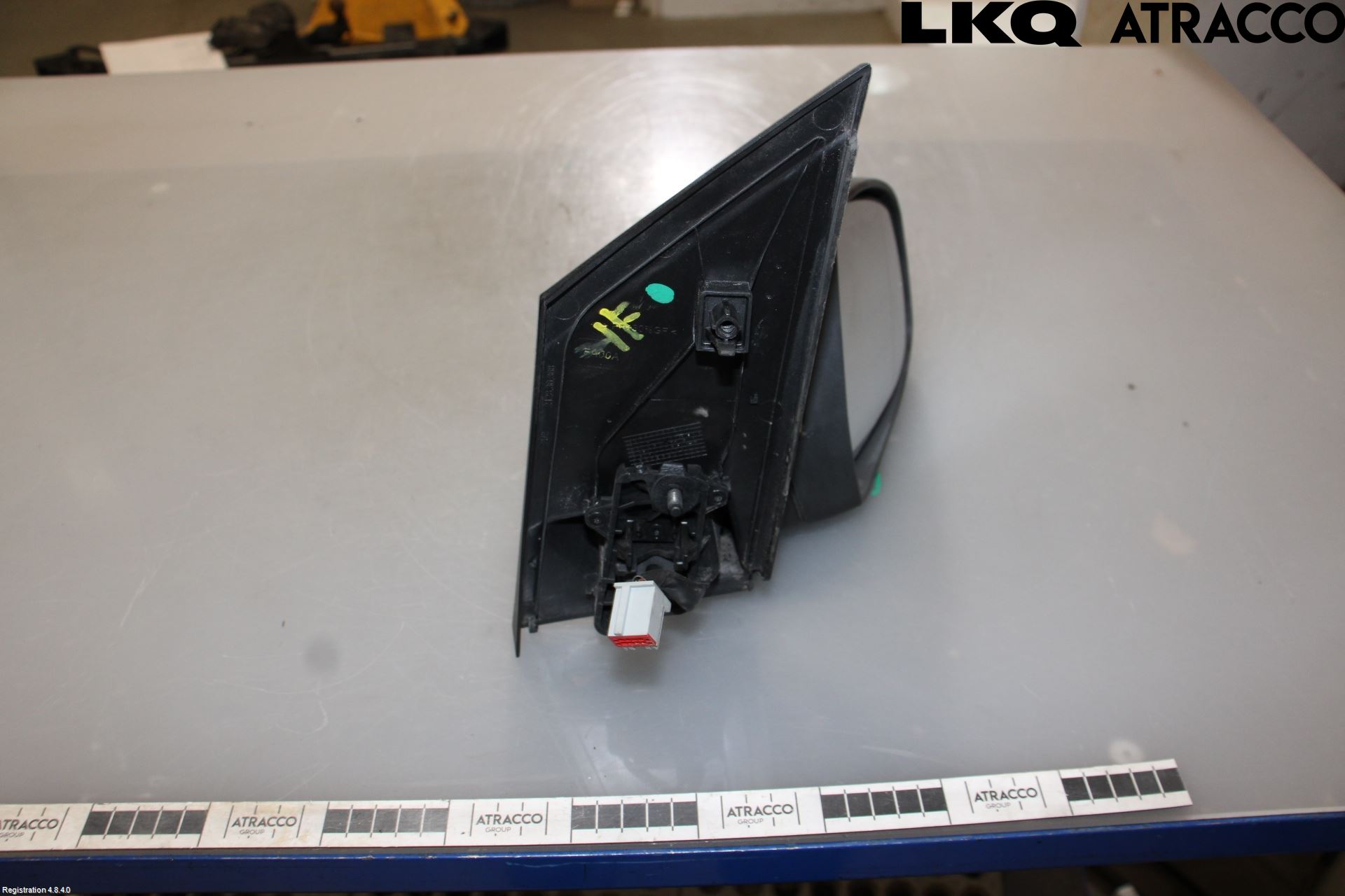 Ford FOCUS 08-11 Spegel Yttre El Hö