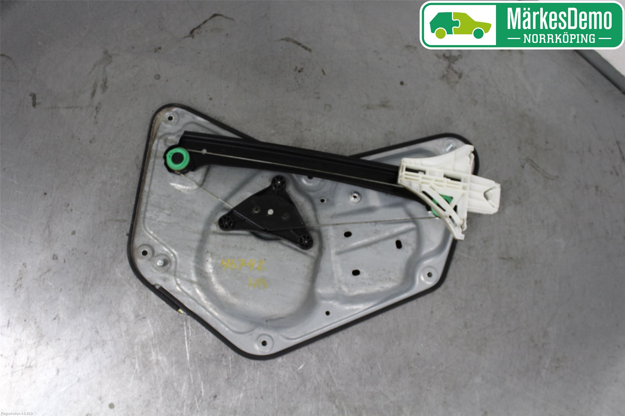 Skoda YETI Fönsterhiss El Kompl