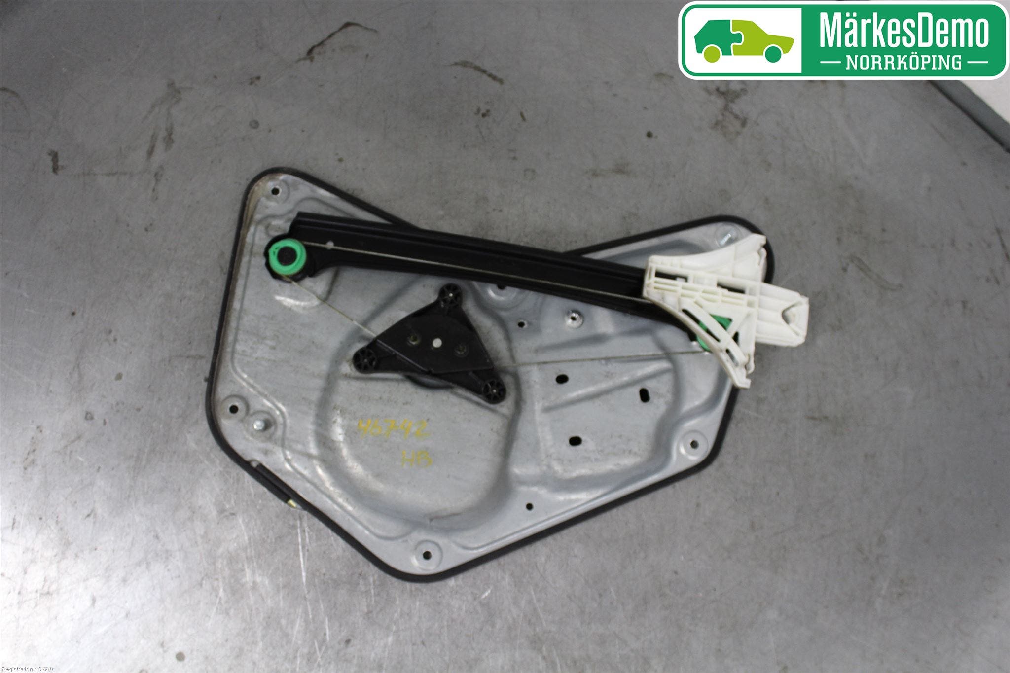 Skoda YETI Fönsterhiss El Kompl