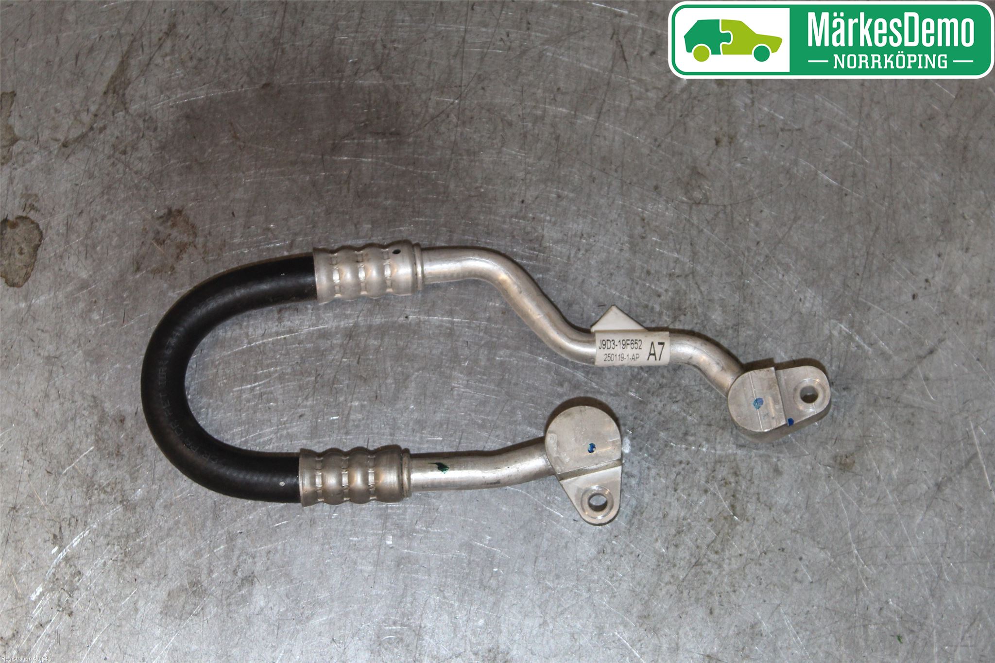 Jaguar I-PACE 18- Ac Slang-Rör