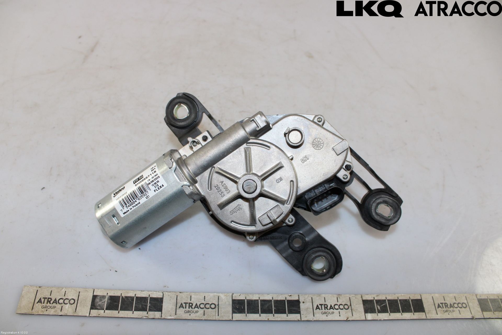 Volkswagen VW ID.3 21- Torkarmotor Baklucka