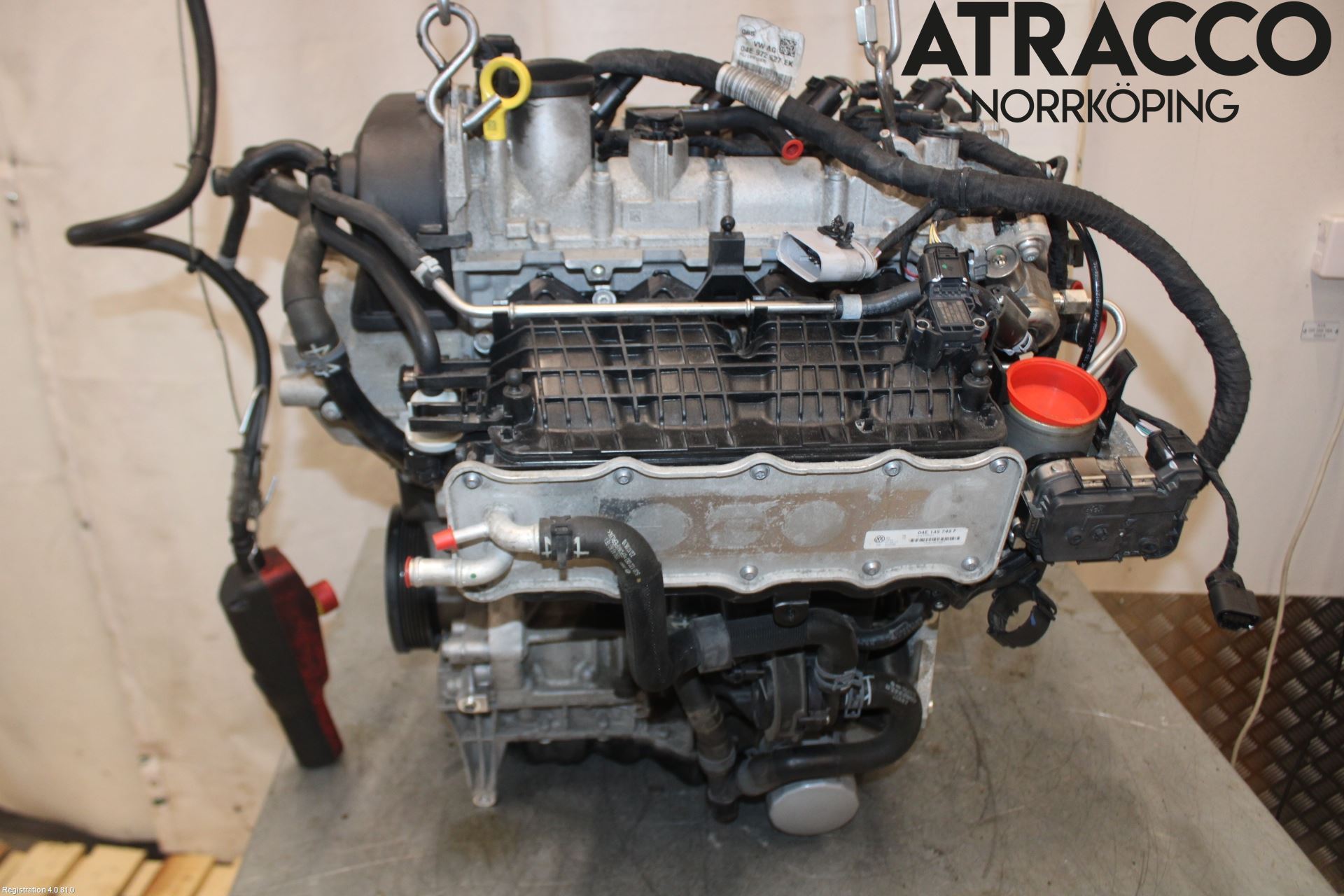 Volkswagen VW TOURAN 16- Motor Bensin