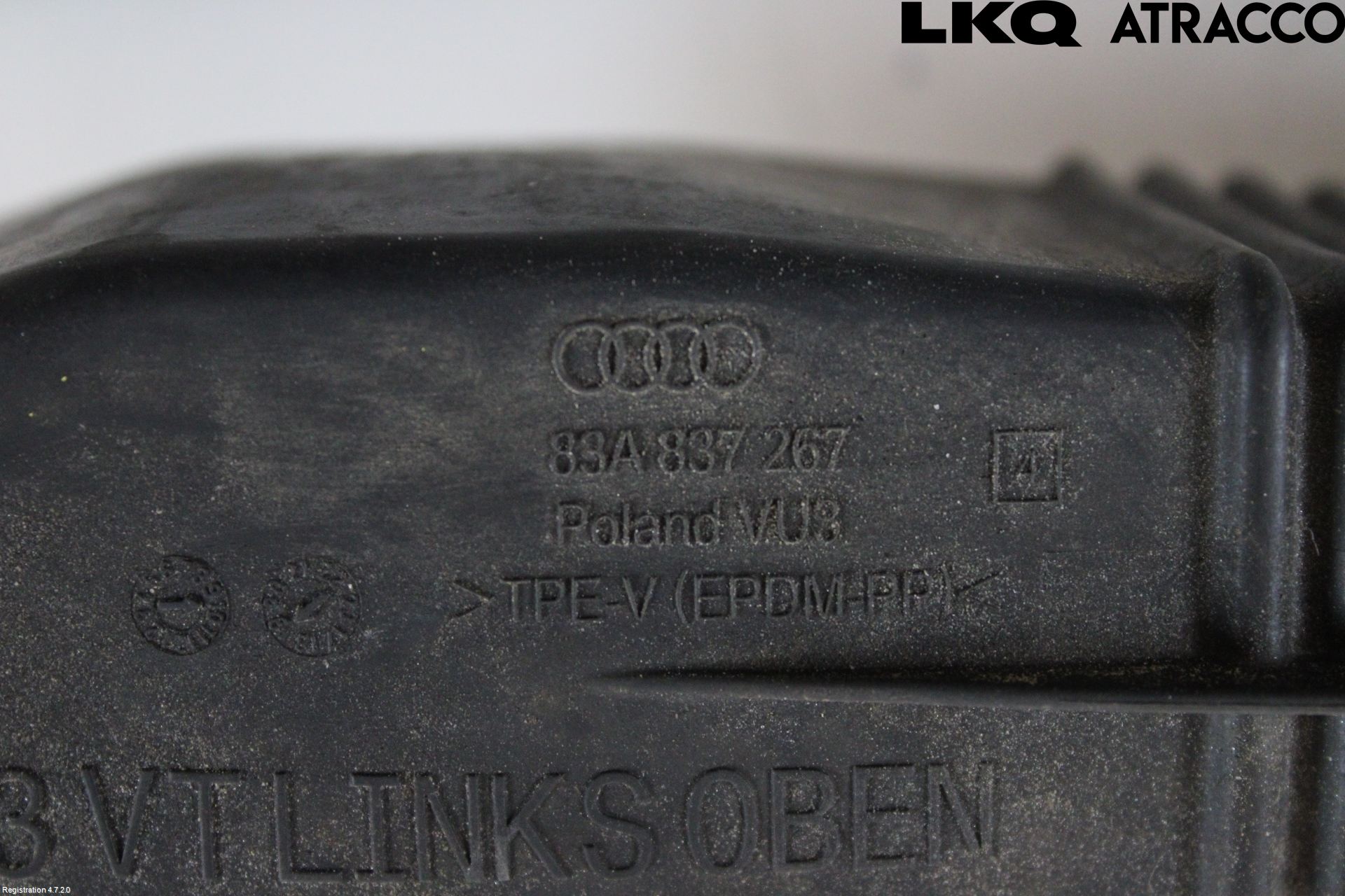 Audi Q3 F3 19- Dörrstopp