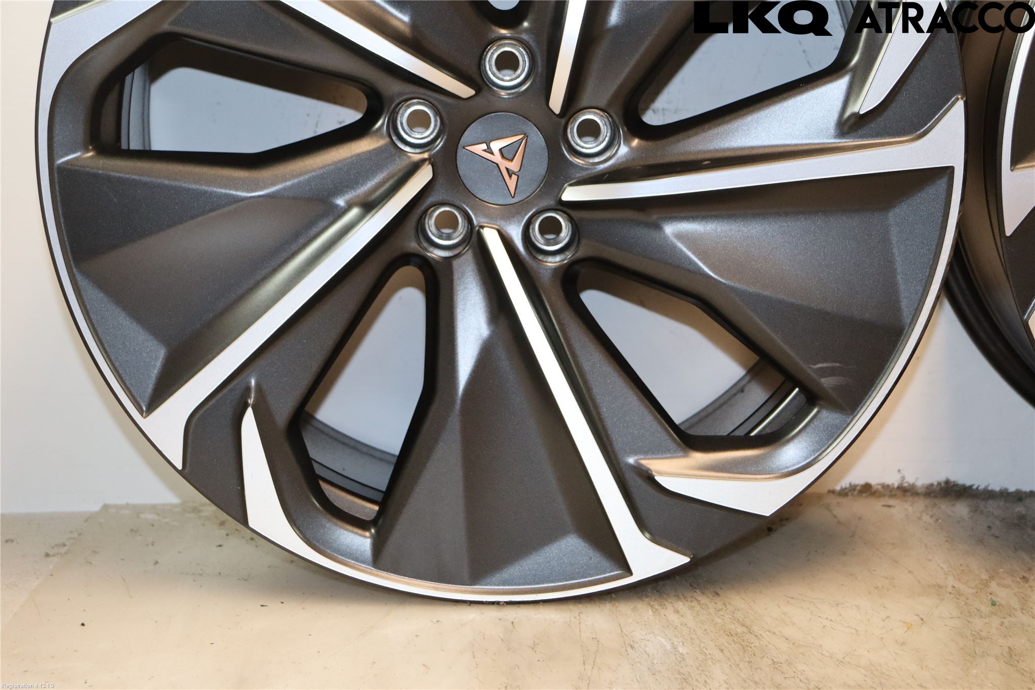 Cupra TAVASCAN 24- Fälgsats Aluminium