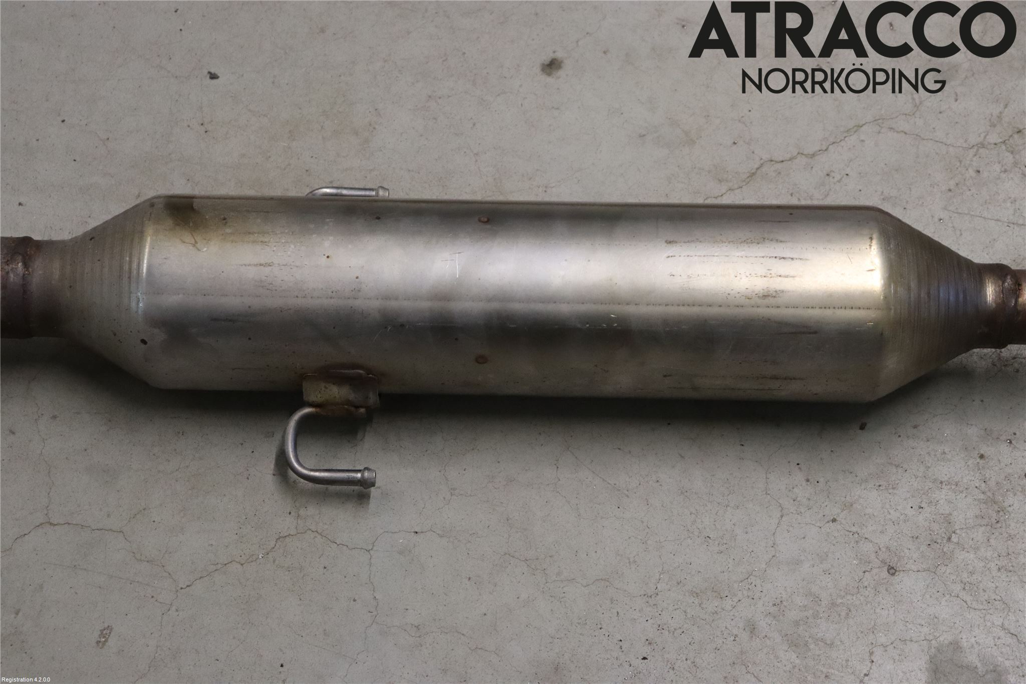 Toyota YARIS XP21 20- Katalysator