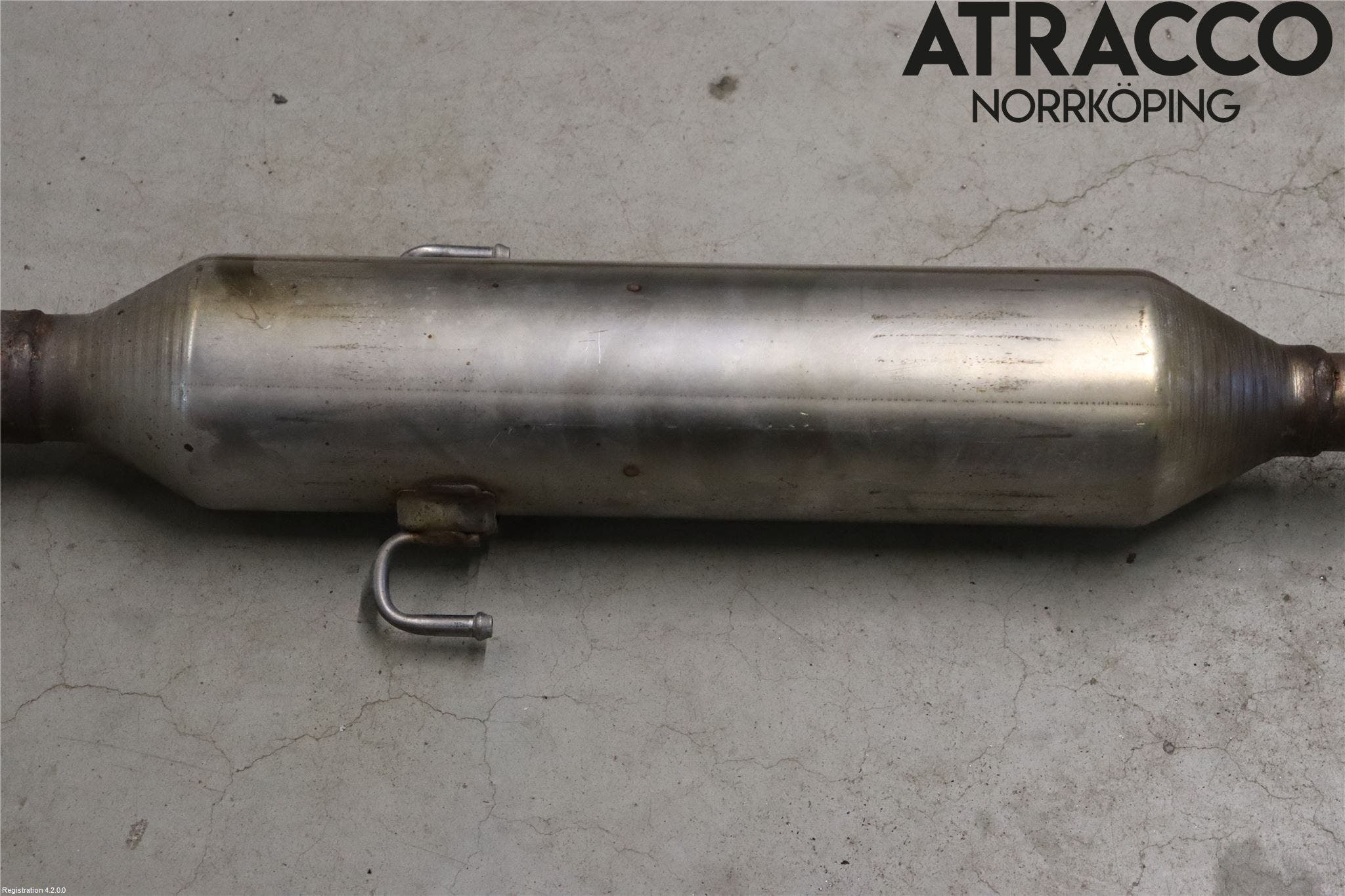 Toyota YARIS XP21 20- Katalysator