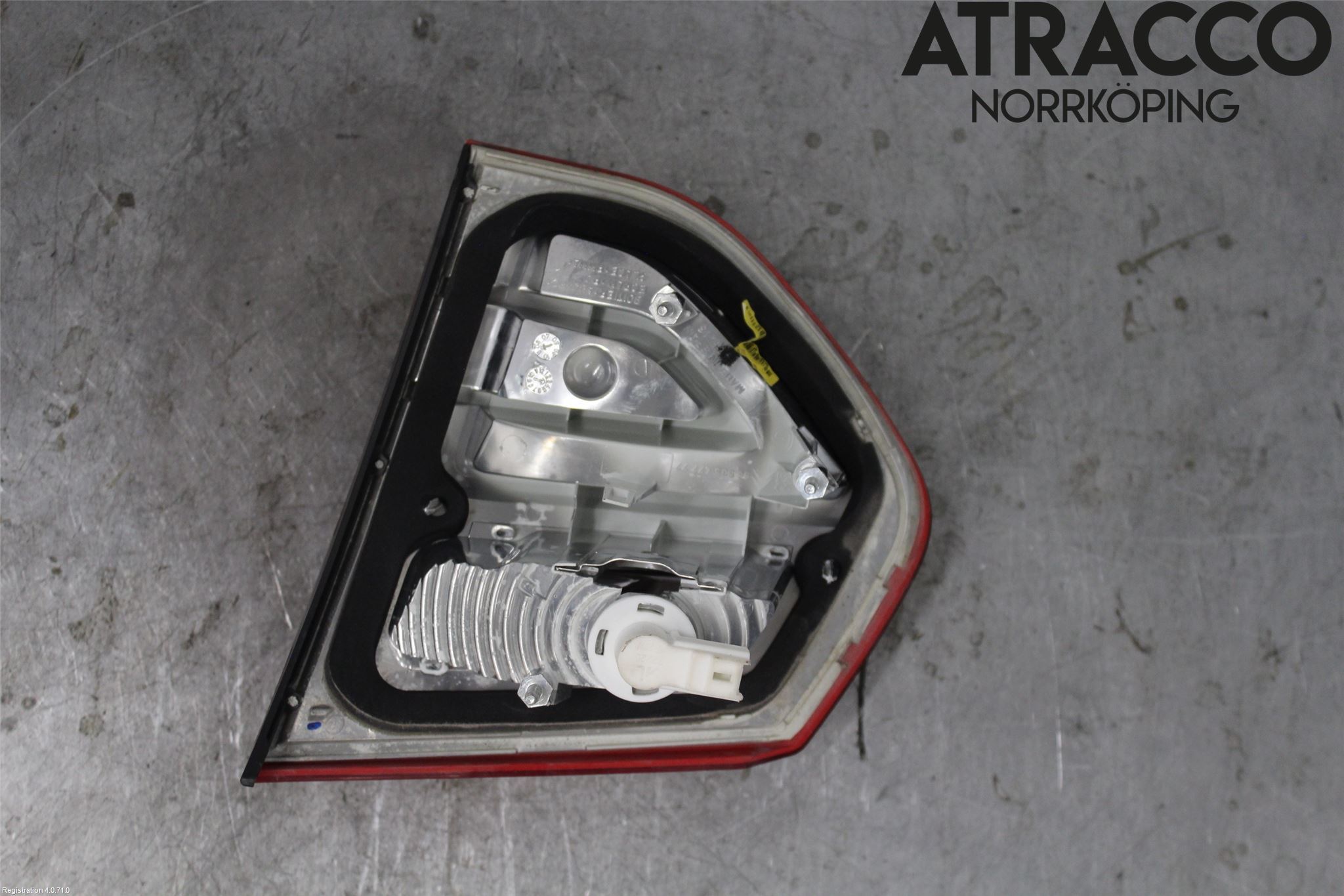 Citroen C4 PICASSO 06-13 Bakljus Lucka Vä