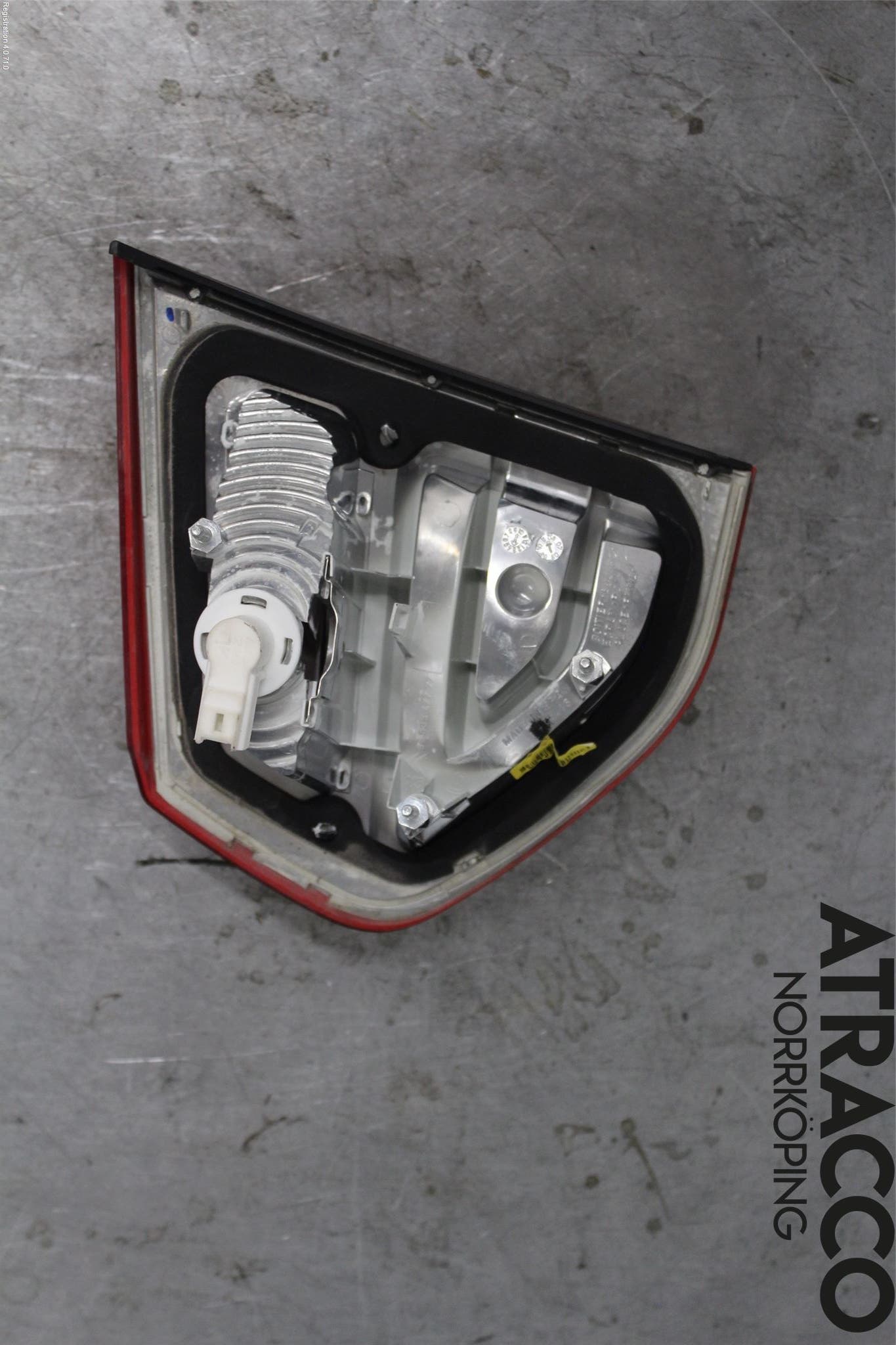 Citroen C4 PICASSO 06-13 Bakljus Lucka Vä