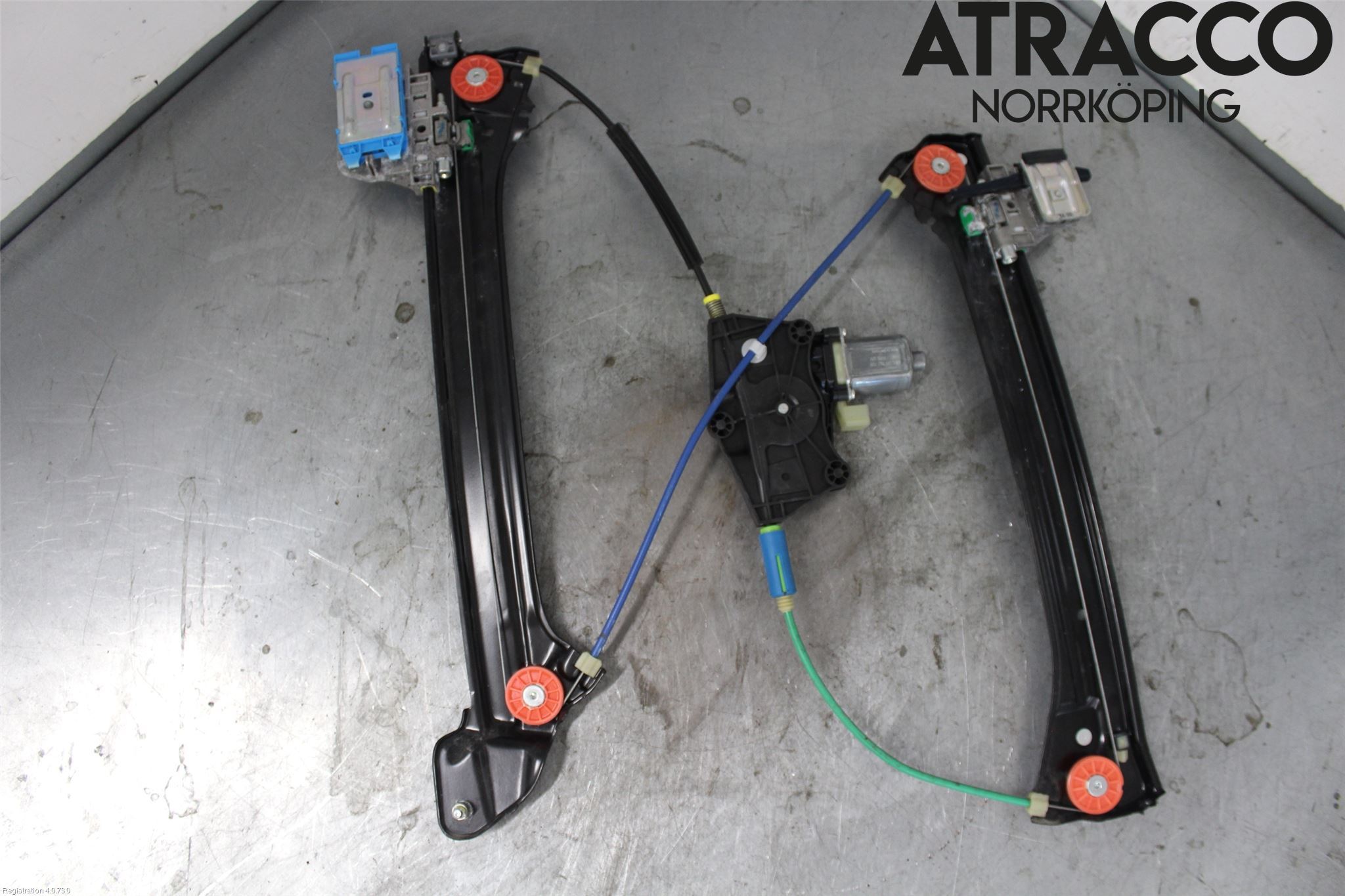 Audi A5 17- Fönsterhiss El Kompl