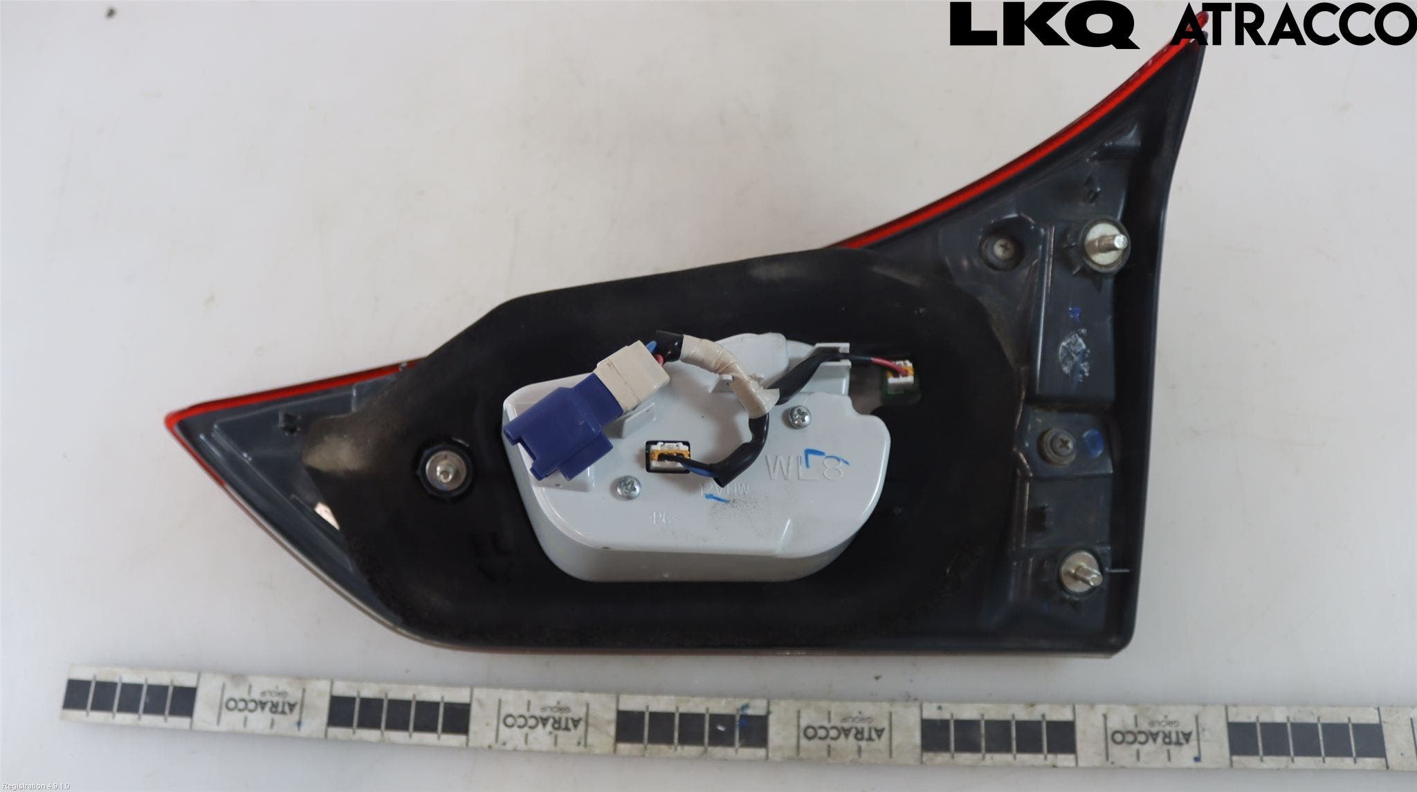 Toyota AURIS 13-19 Bakljus Lucka Vä