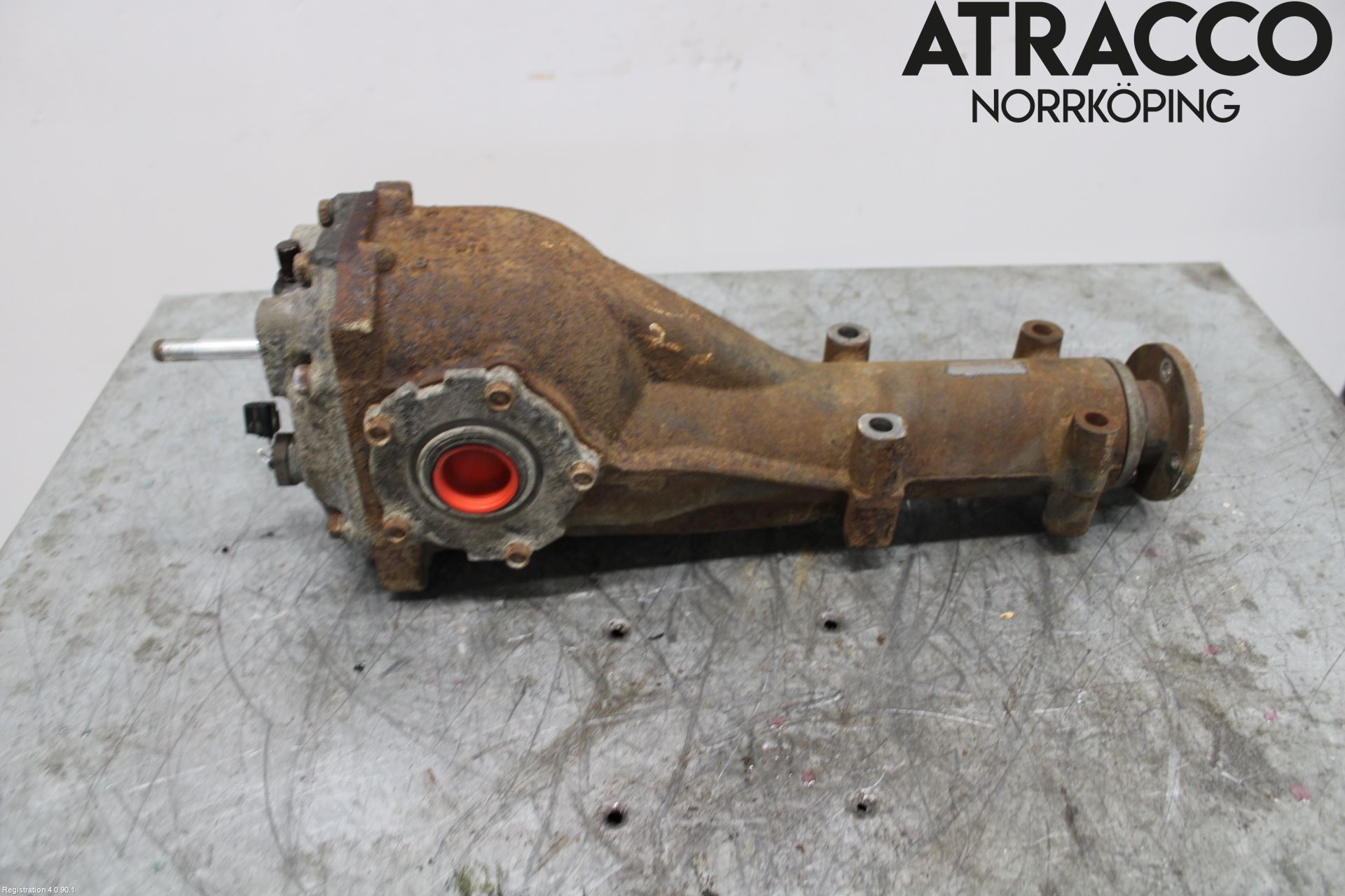 Subaru FORESTER SJ 13-18 Bakväxel-Diff