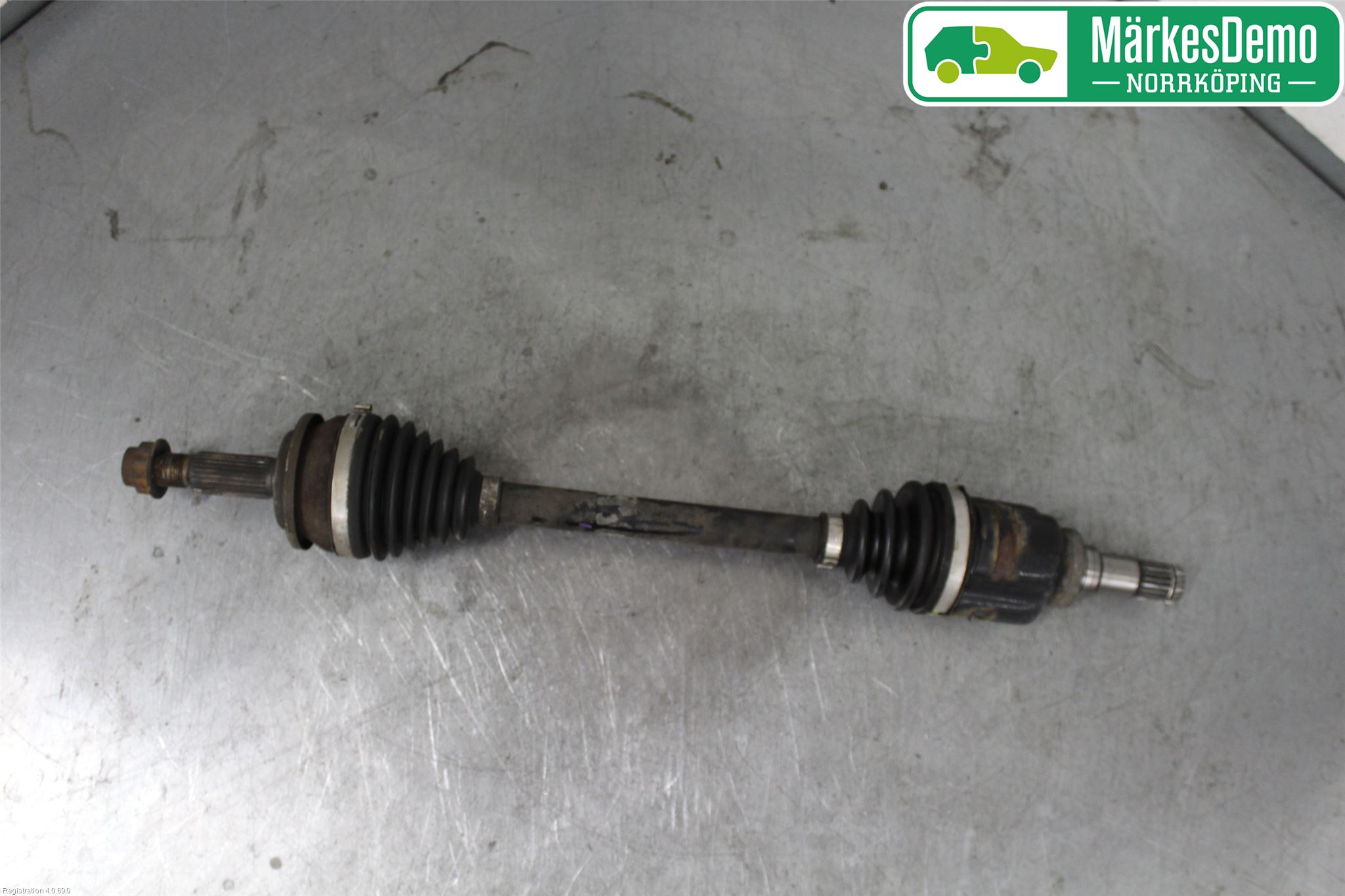 Toyota VERSO 09-18 Drivaxel Fram Vänster