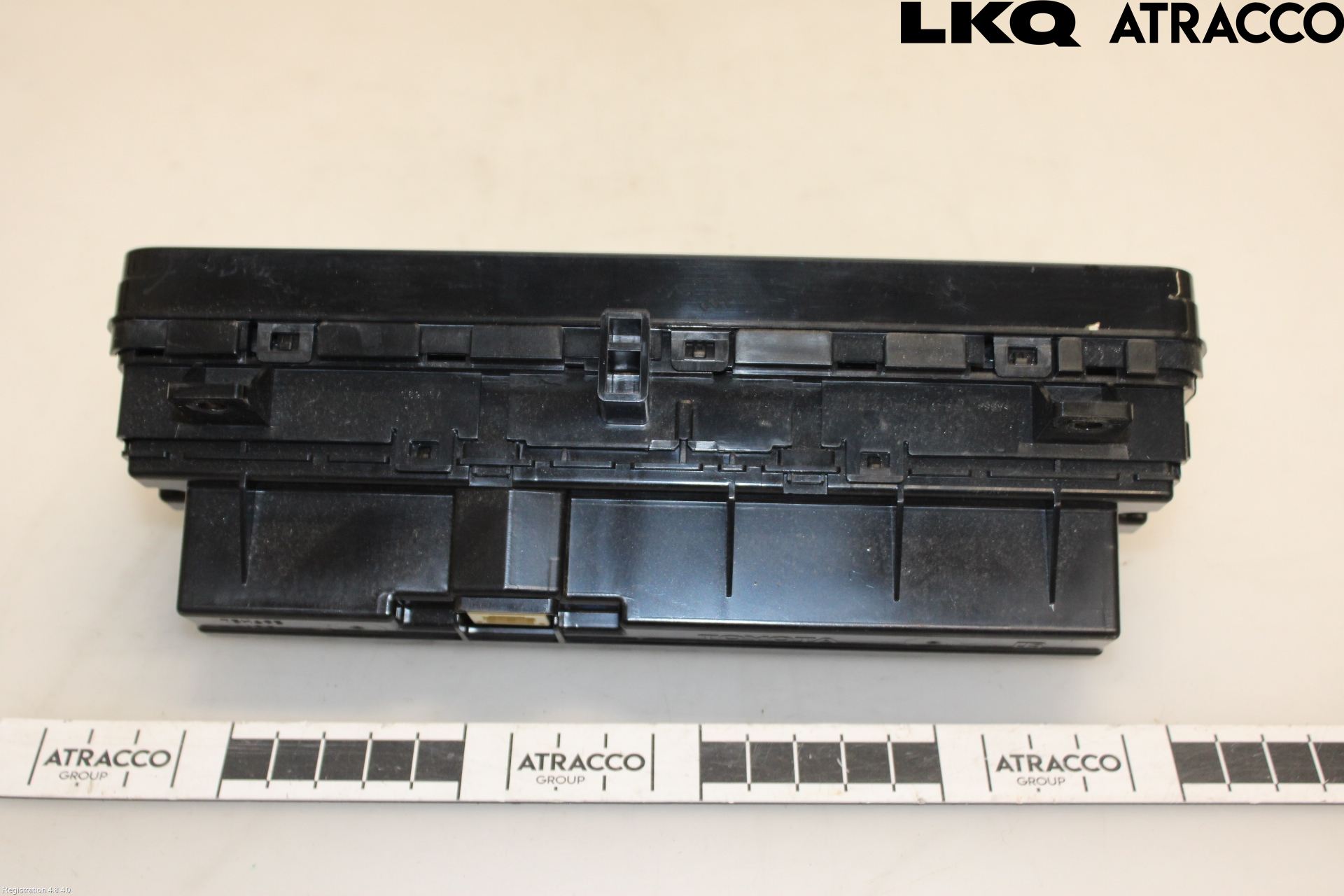 Toyota AURIS 13-19 Värmereglage