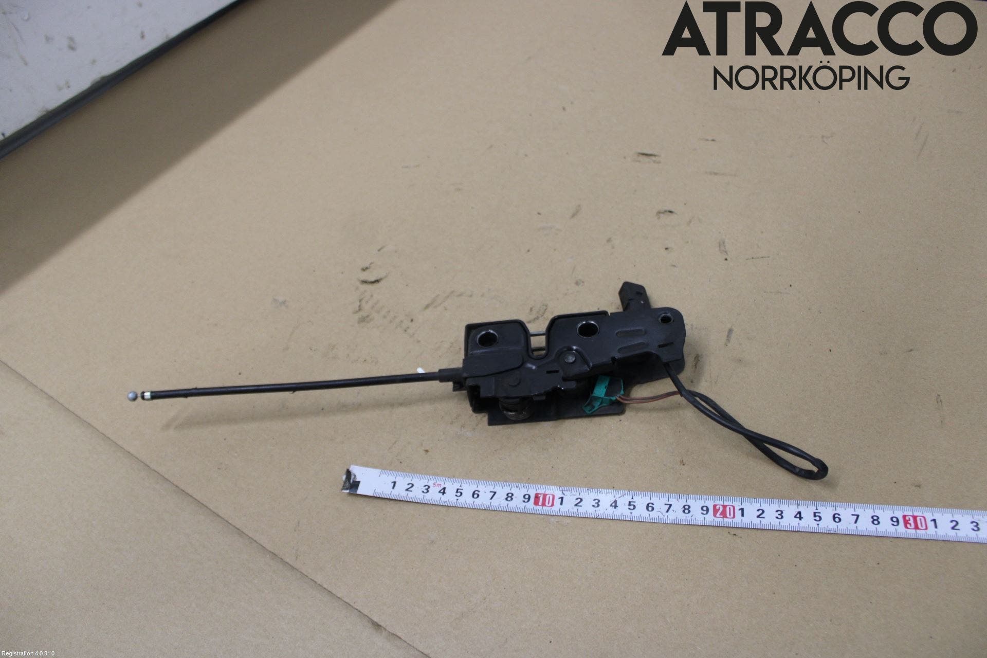 Skoda OCTAVIA (1Z) 05-13 Huvlås