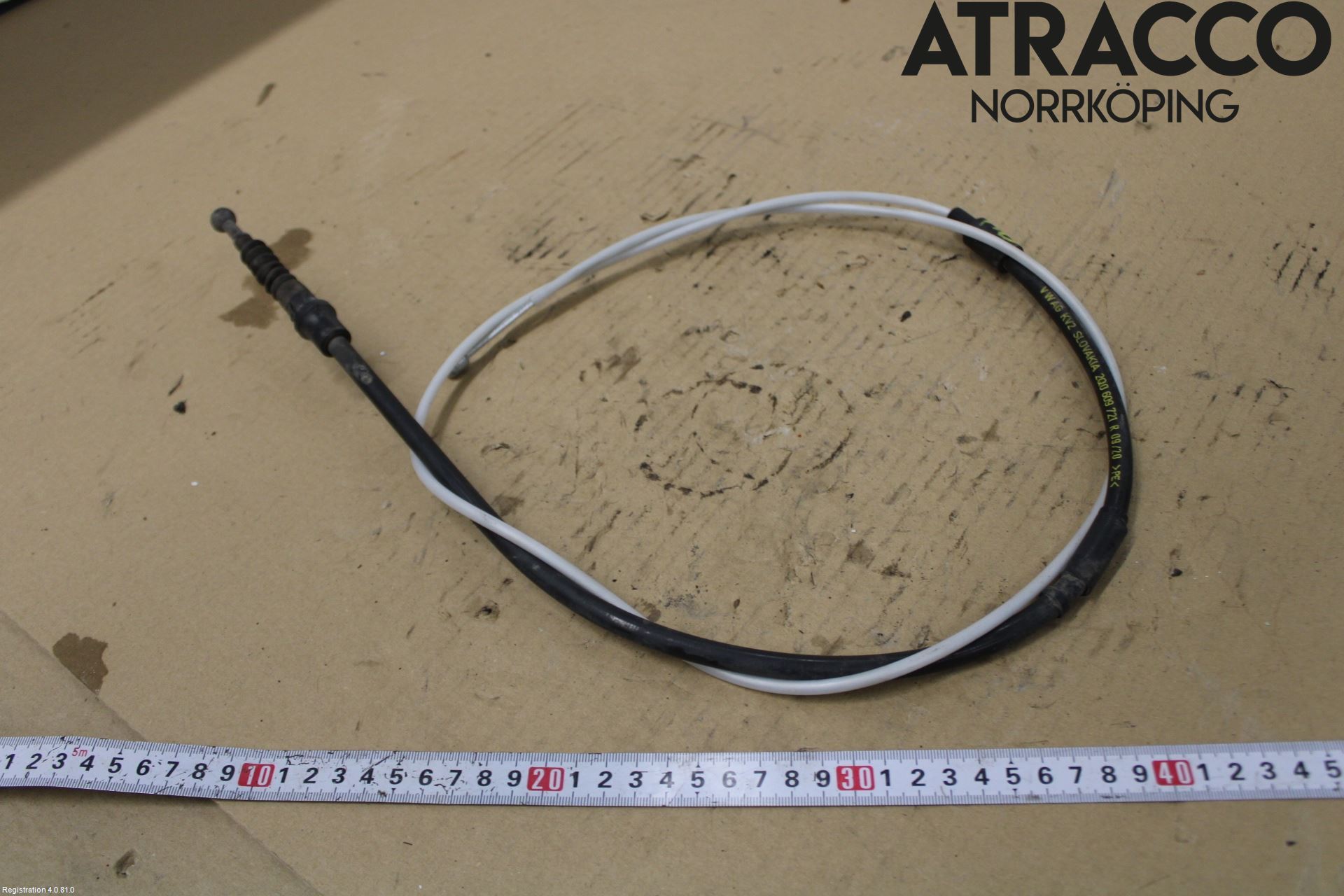 Audi A1 19- Handbromswire