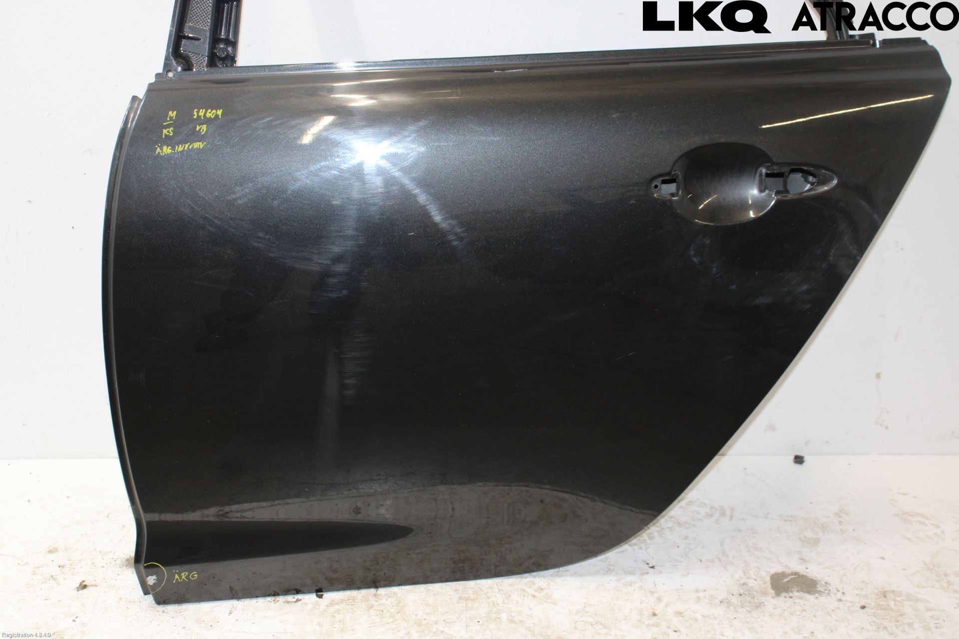 Jaguar XJ X351        10- Dörr Bak Vänster