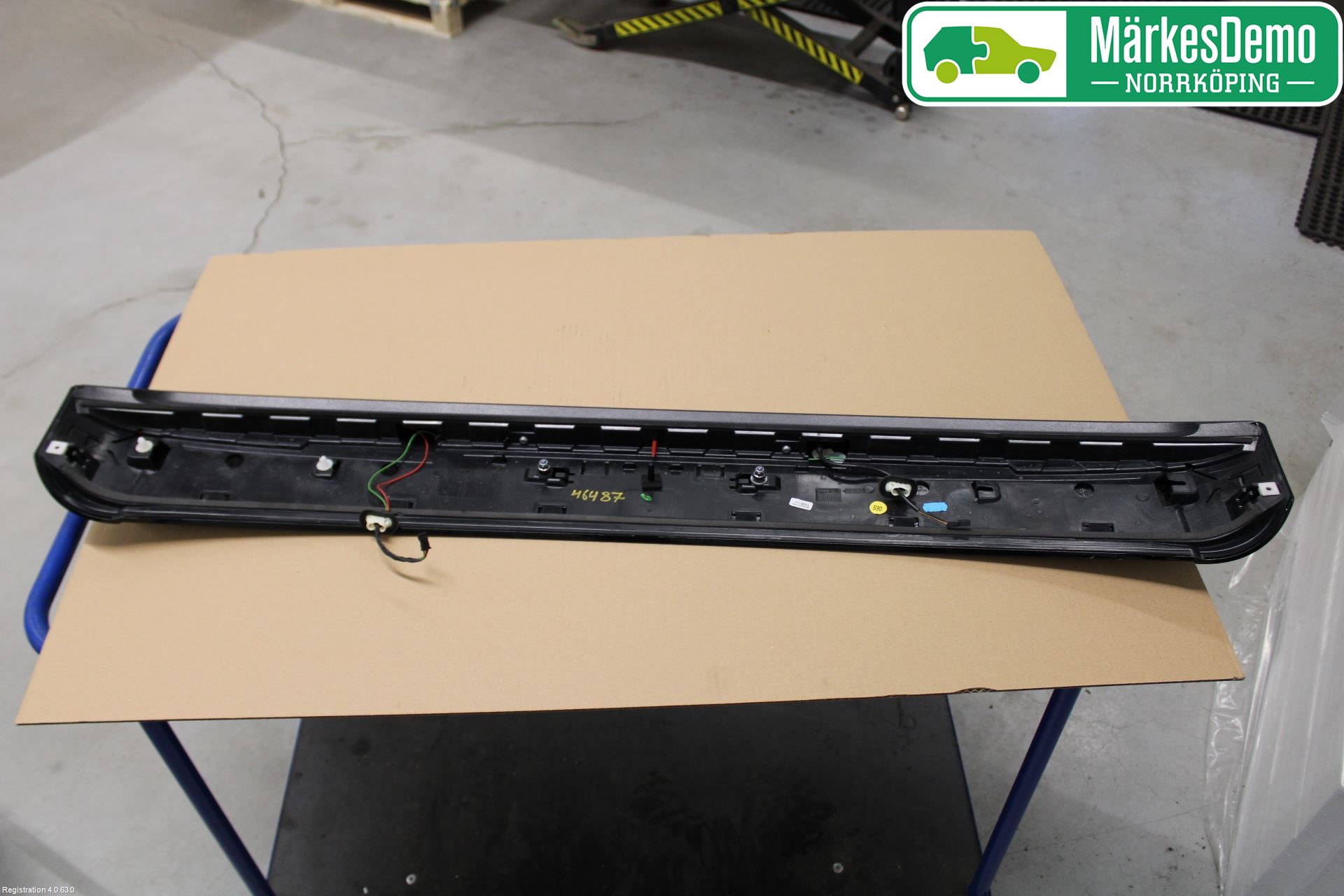 Audi Q5 09-16 Spoiler Baklucka