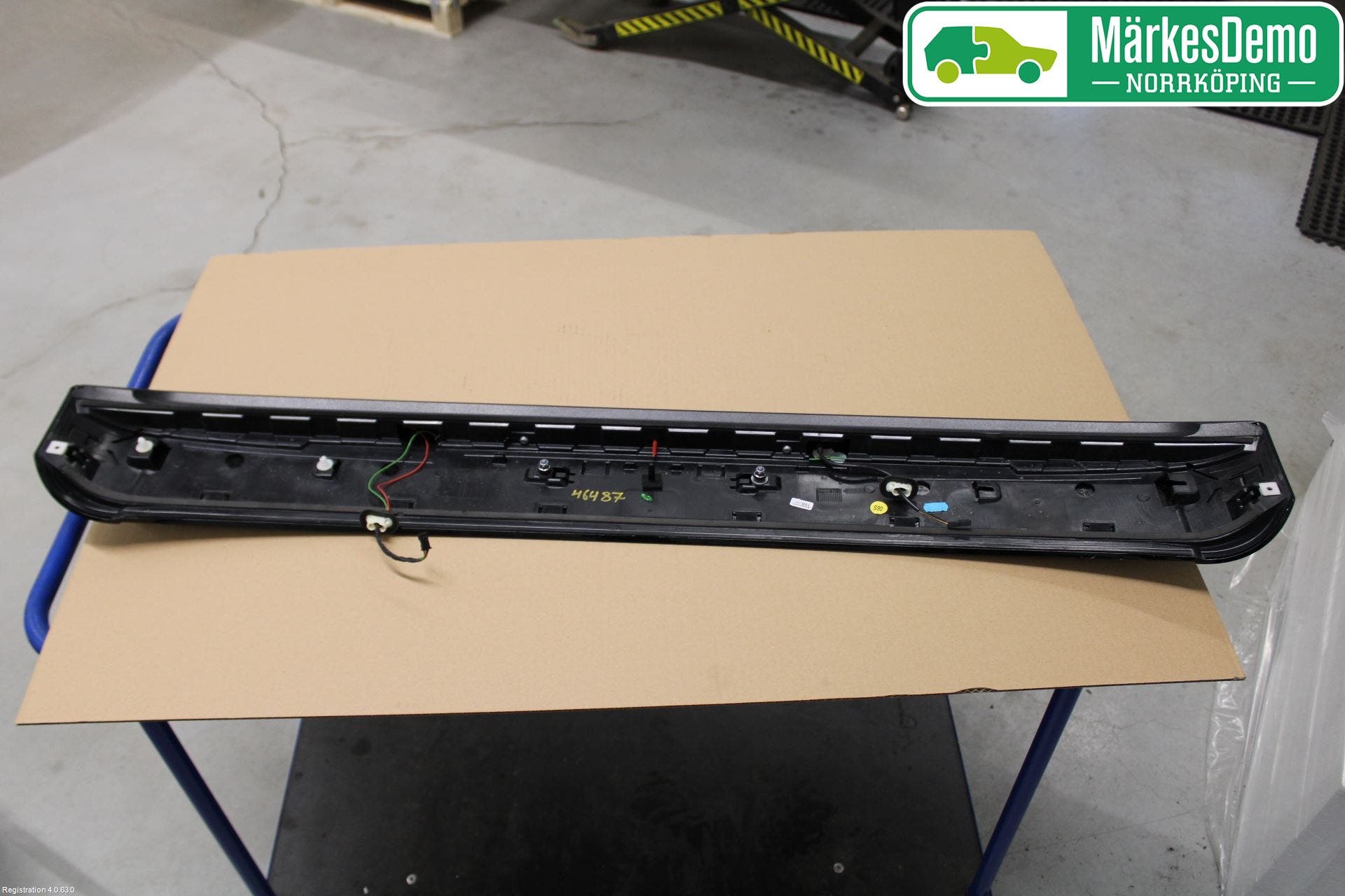 Audi Q5 09-16 Spoiler Baklucka