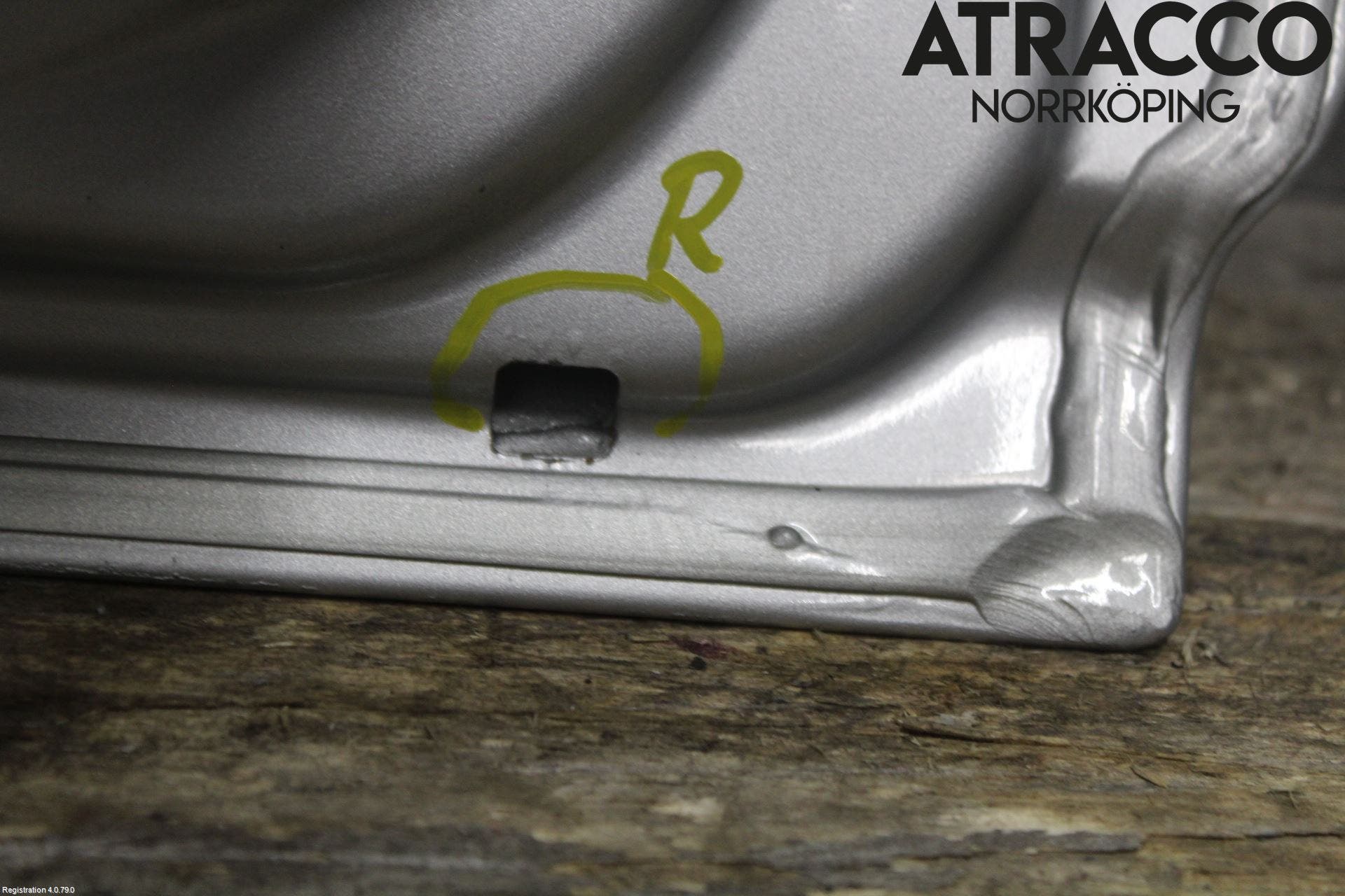 Ford FOCUS 08-11 Dörr Bak Vänster