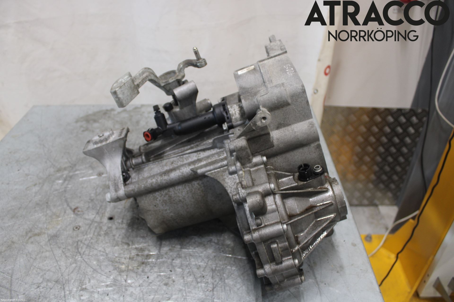 Volkswagen VW UP! / E-UP! Växellåda Man 5 Vxl