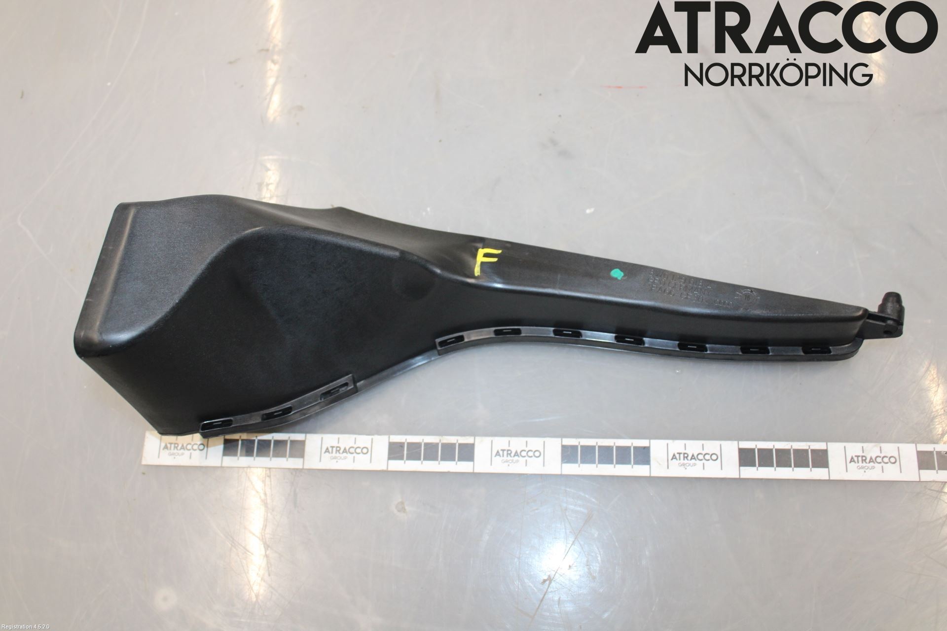 Audi A4/S4 B9 16-19 Deflektor Plåt-Plast Kylning