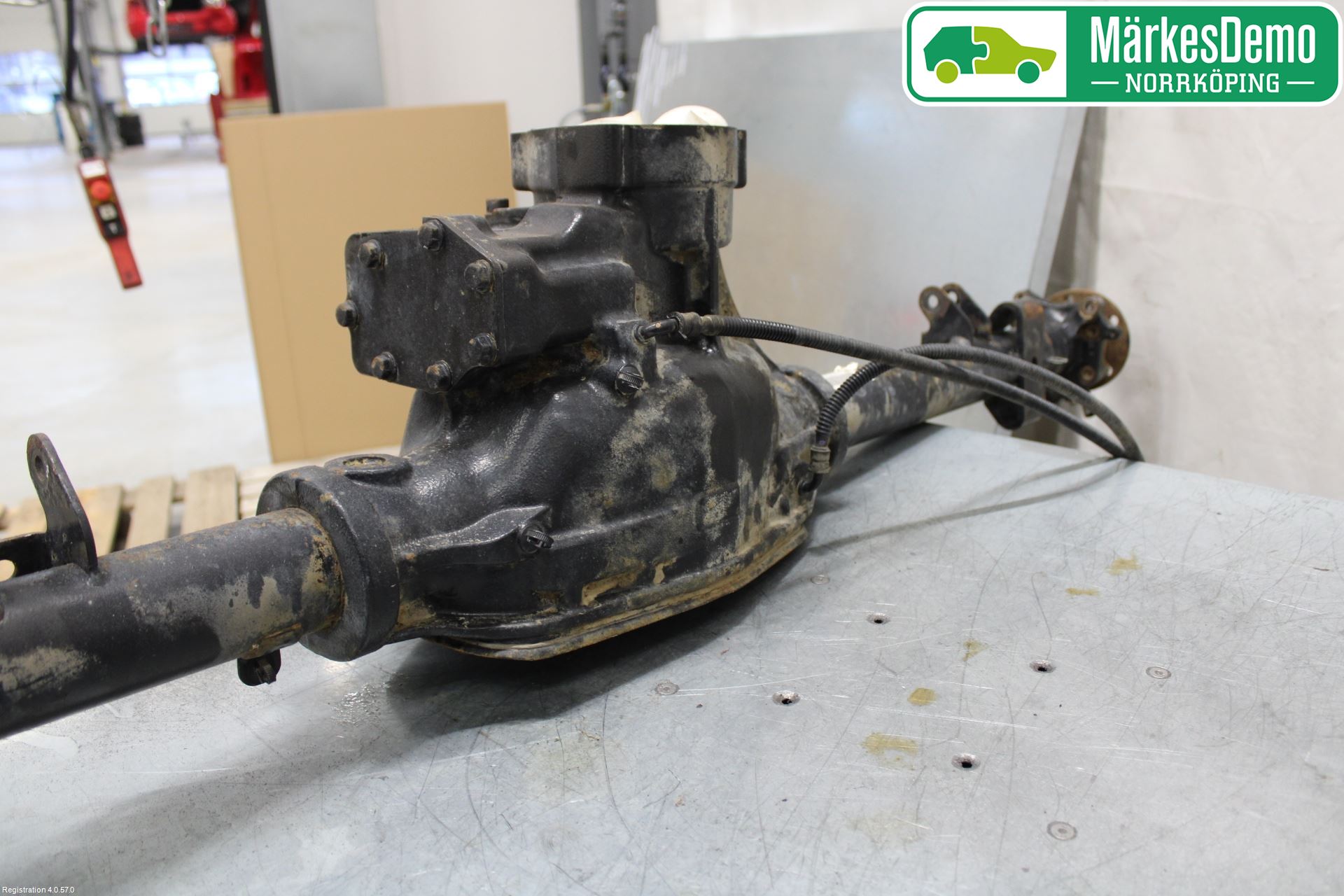 Volkswagen VW CADDY 16-20 Bakaxel