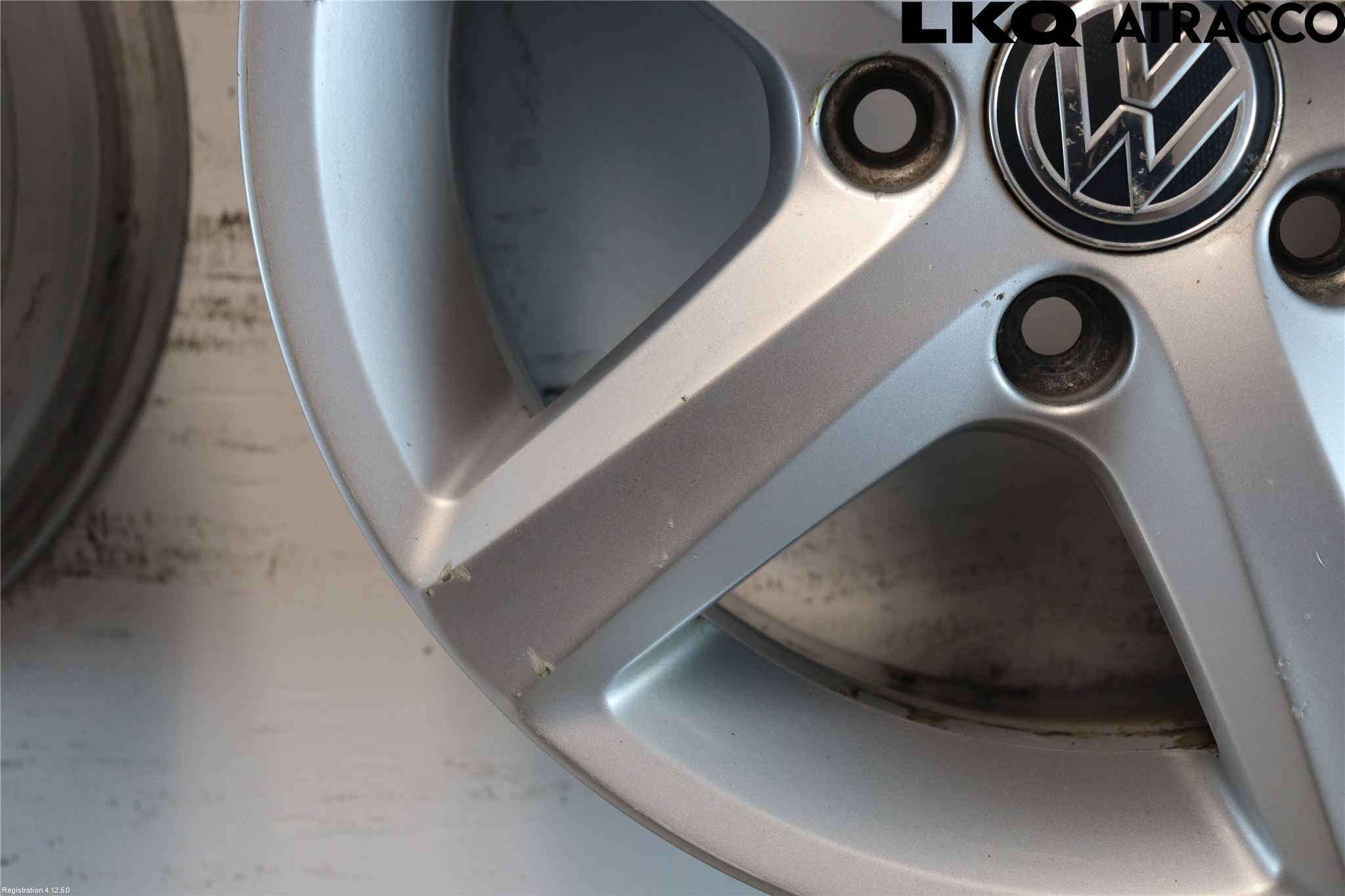 Volkswagen VW GOLF / E-GOLF VII 13-20 Fälgsats Aluminium