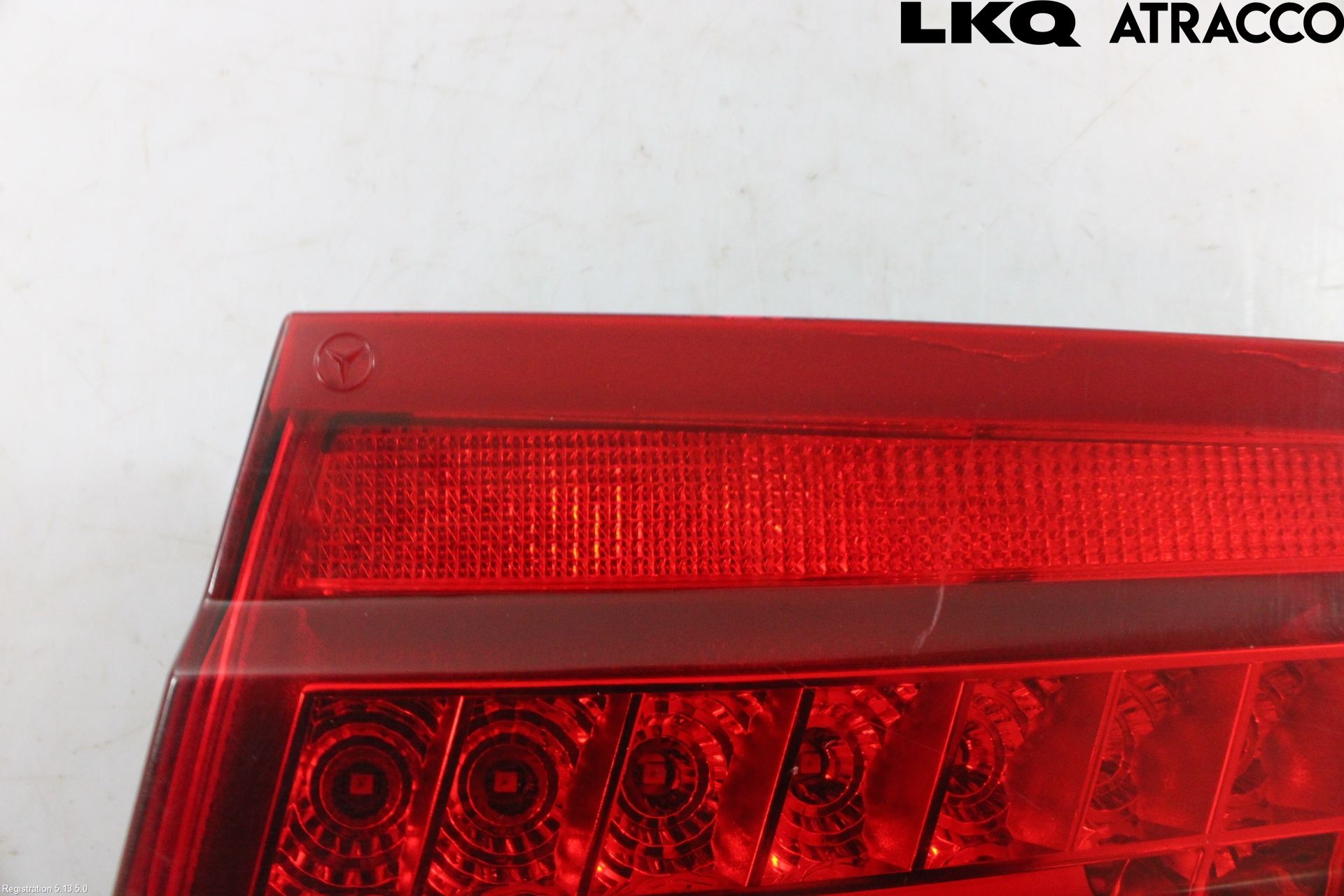 Mercedes-Benz MB E-KLASS (W212) 09-16 Bakljus Lucka Hö