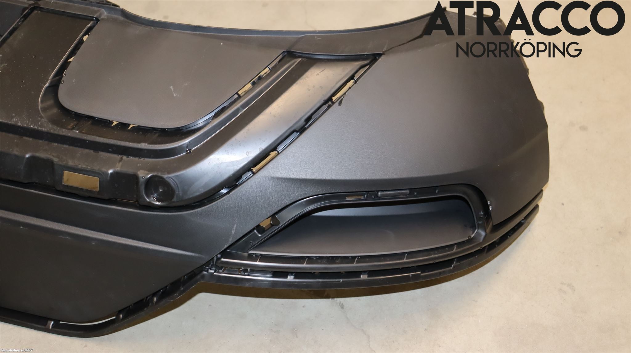 Volkswagen VW T-ROC 18- Spoiler Bak